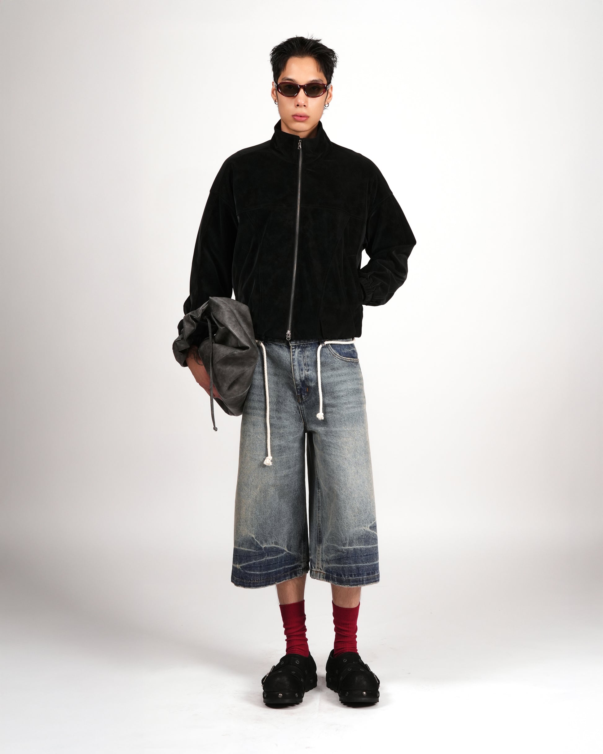 Velvet Zip Jacket