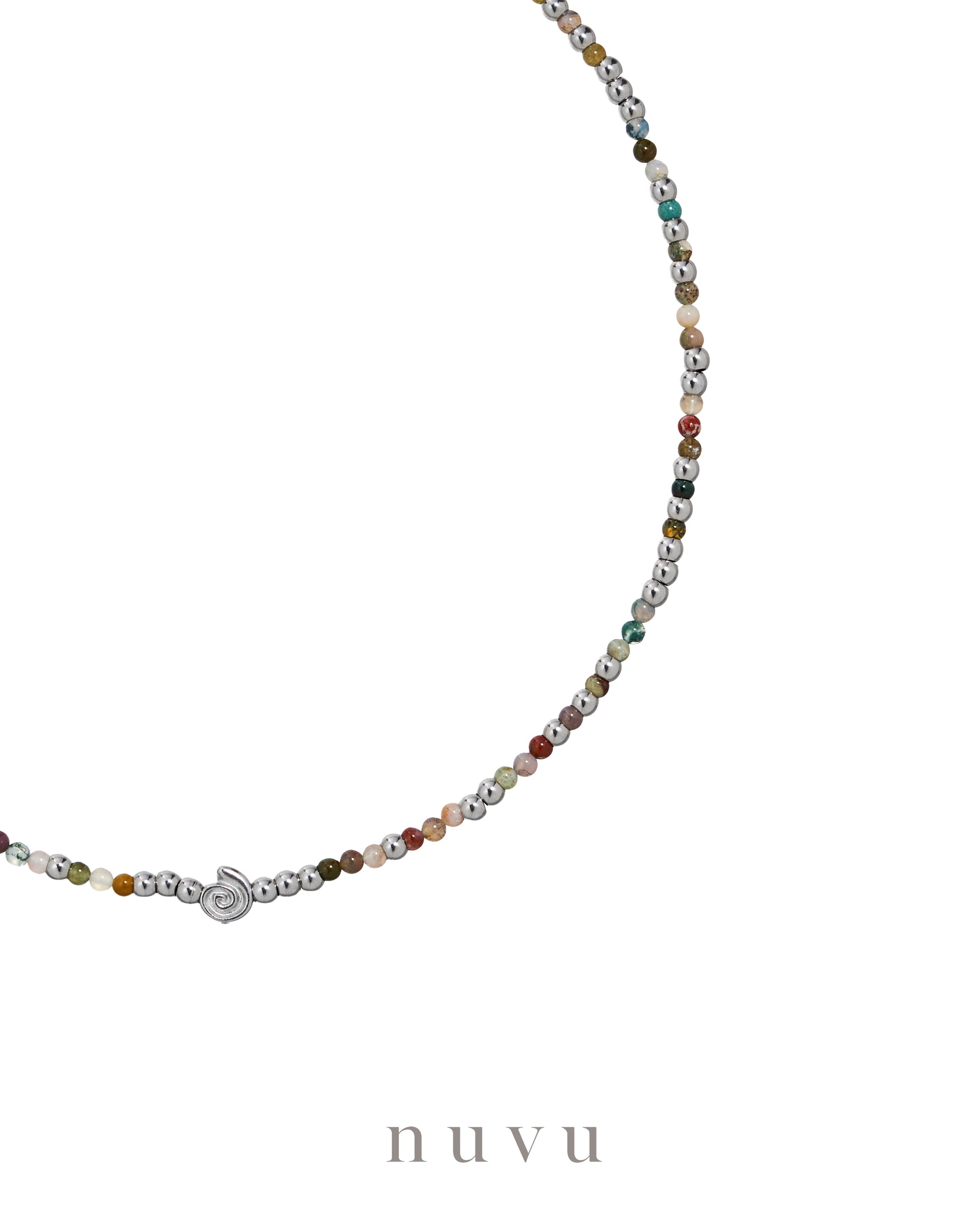 NUVU Calm Wave Collection Necklace
40 + 5CM
