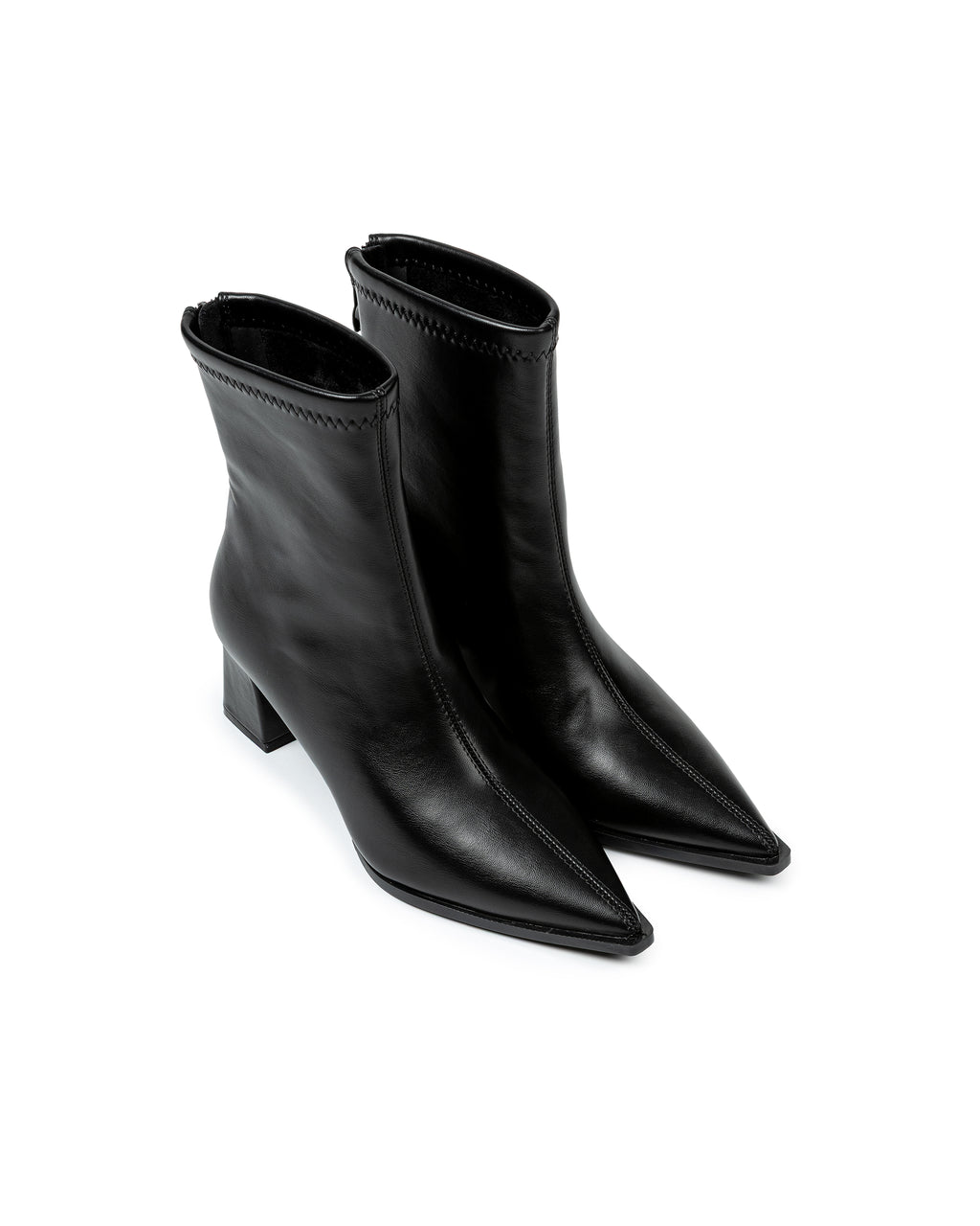 Sleek Leather Boots