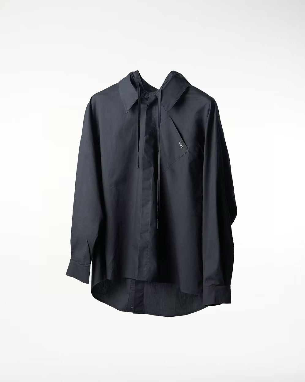 DOUBLE BACK ESSENTIAL SERIES | Hooded Shirt Unisex