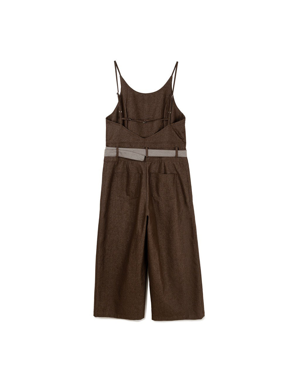 Belted Cami Jumpsuit