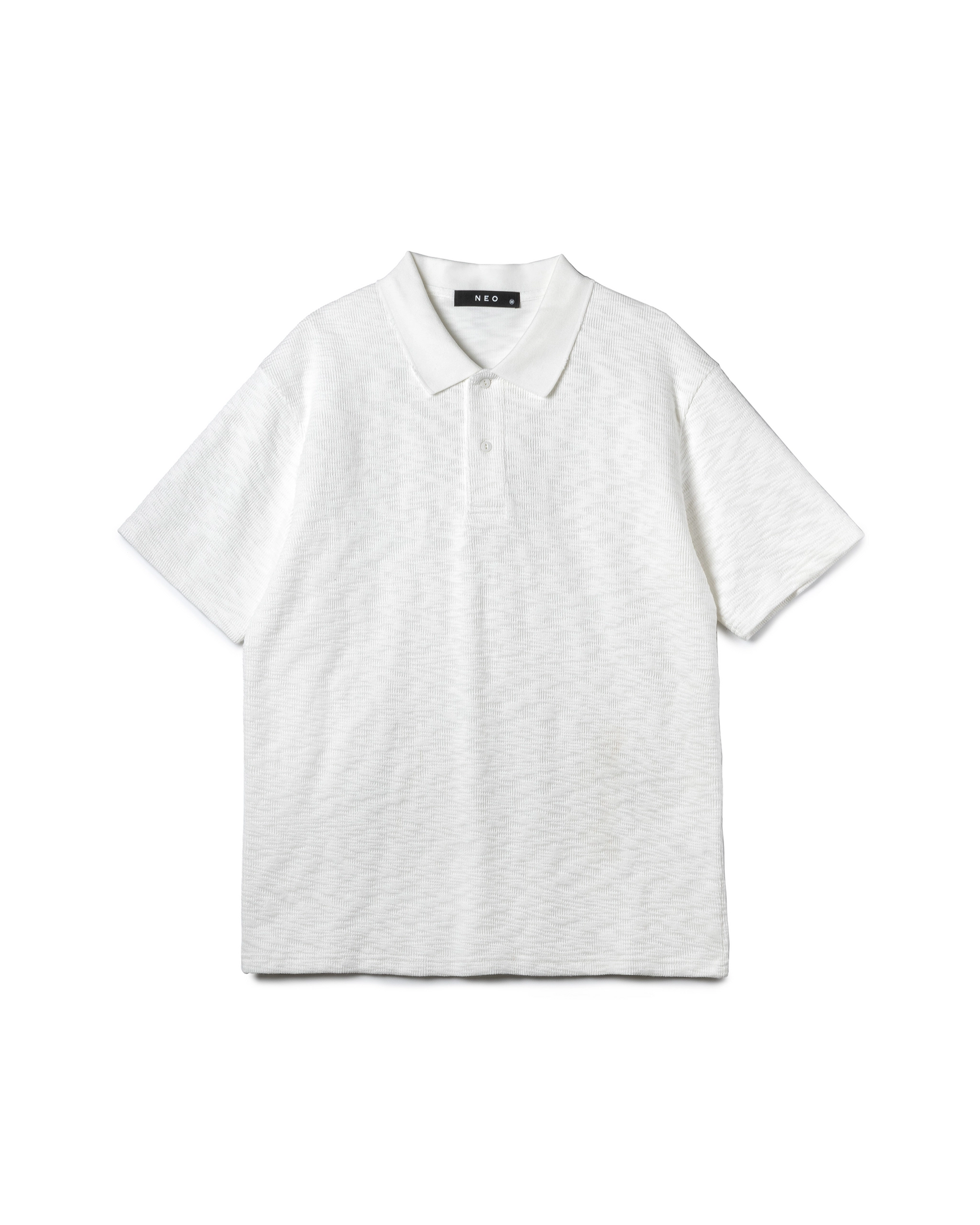 Summer Polo Knit Tee