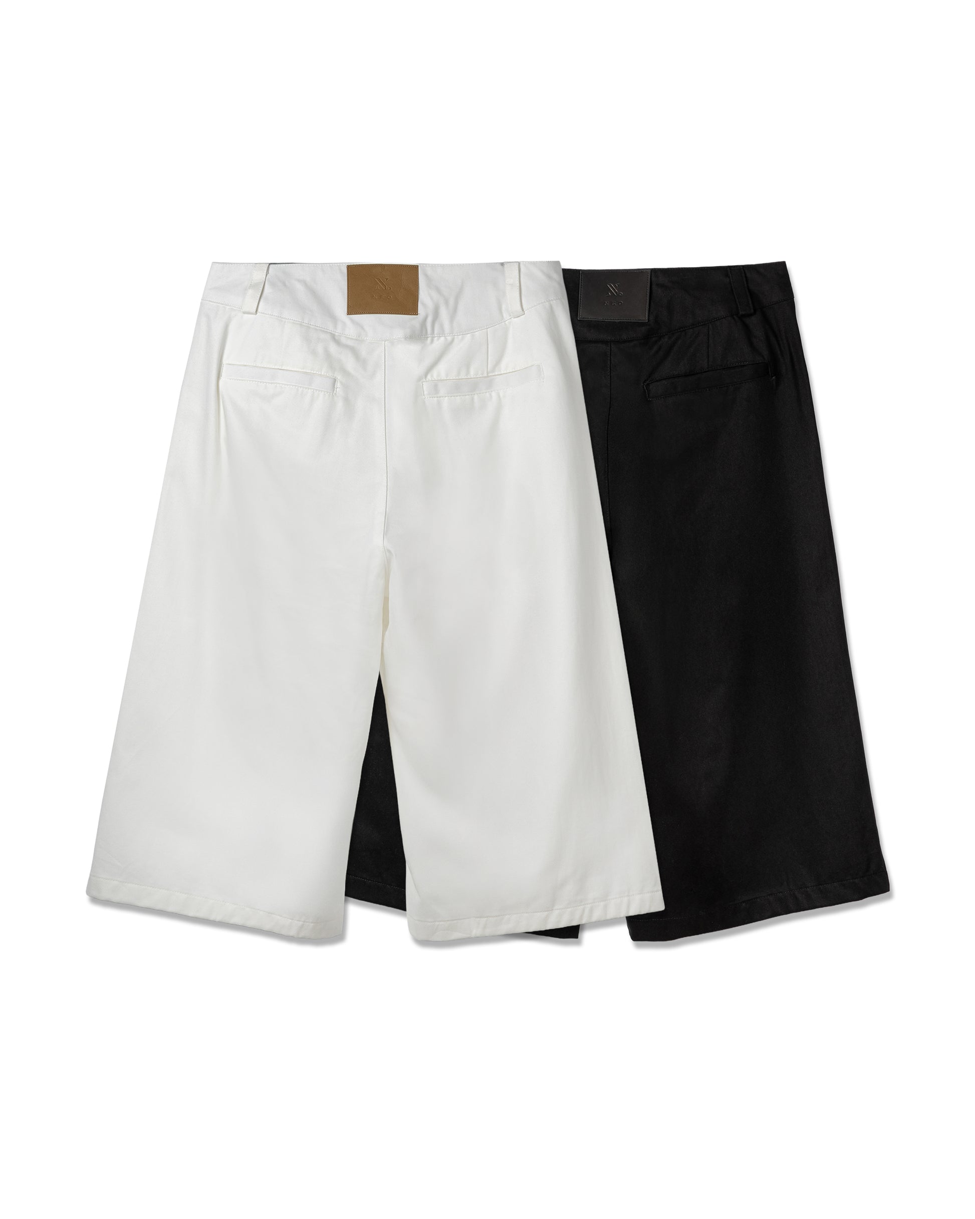 Clean-Cut High-Waisted Culottes