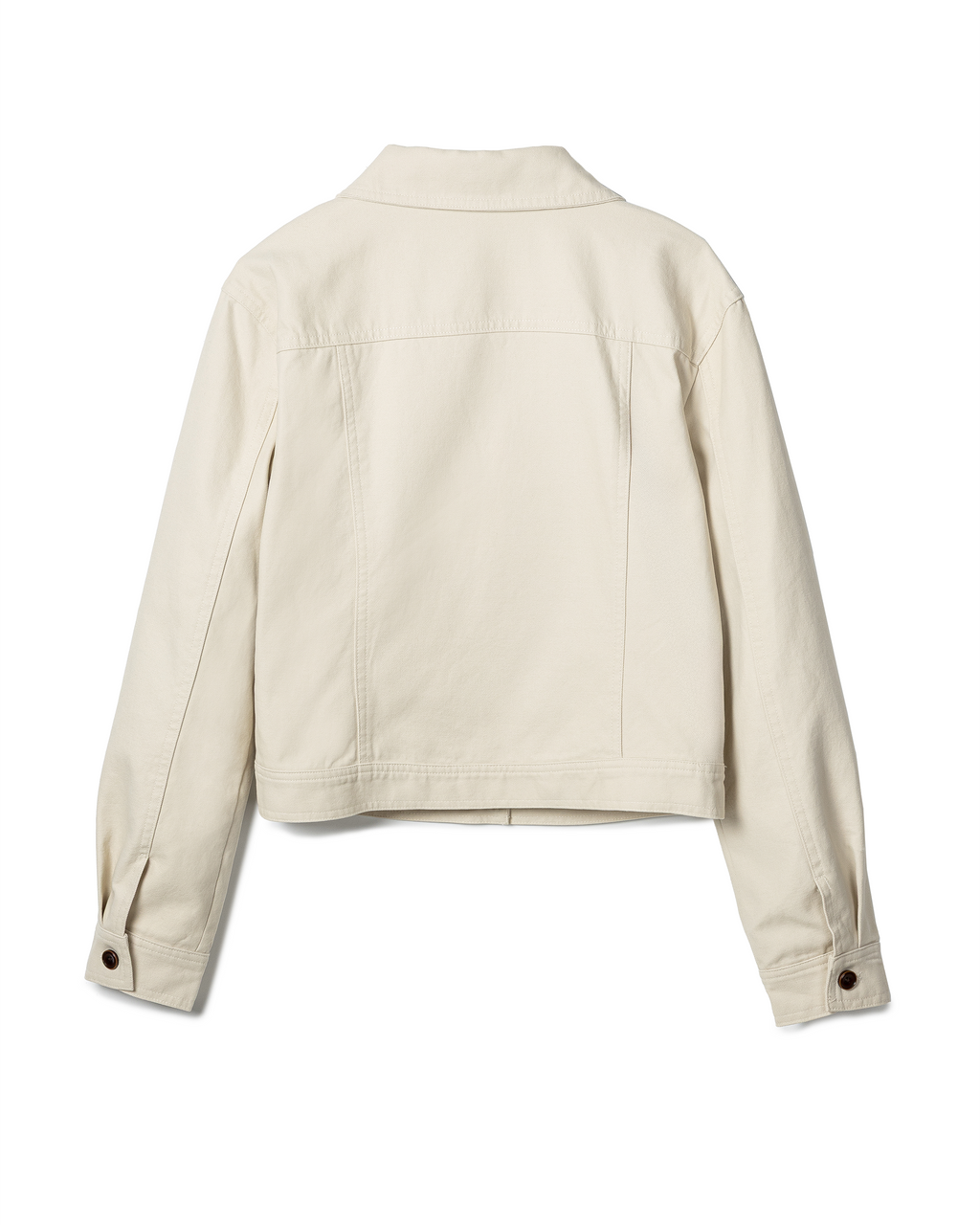 Refined Utility Cotton-Twill Jacket