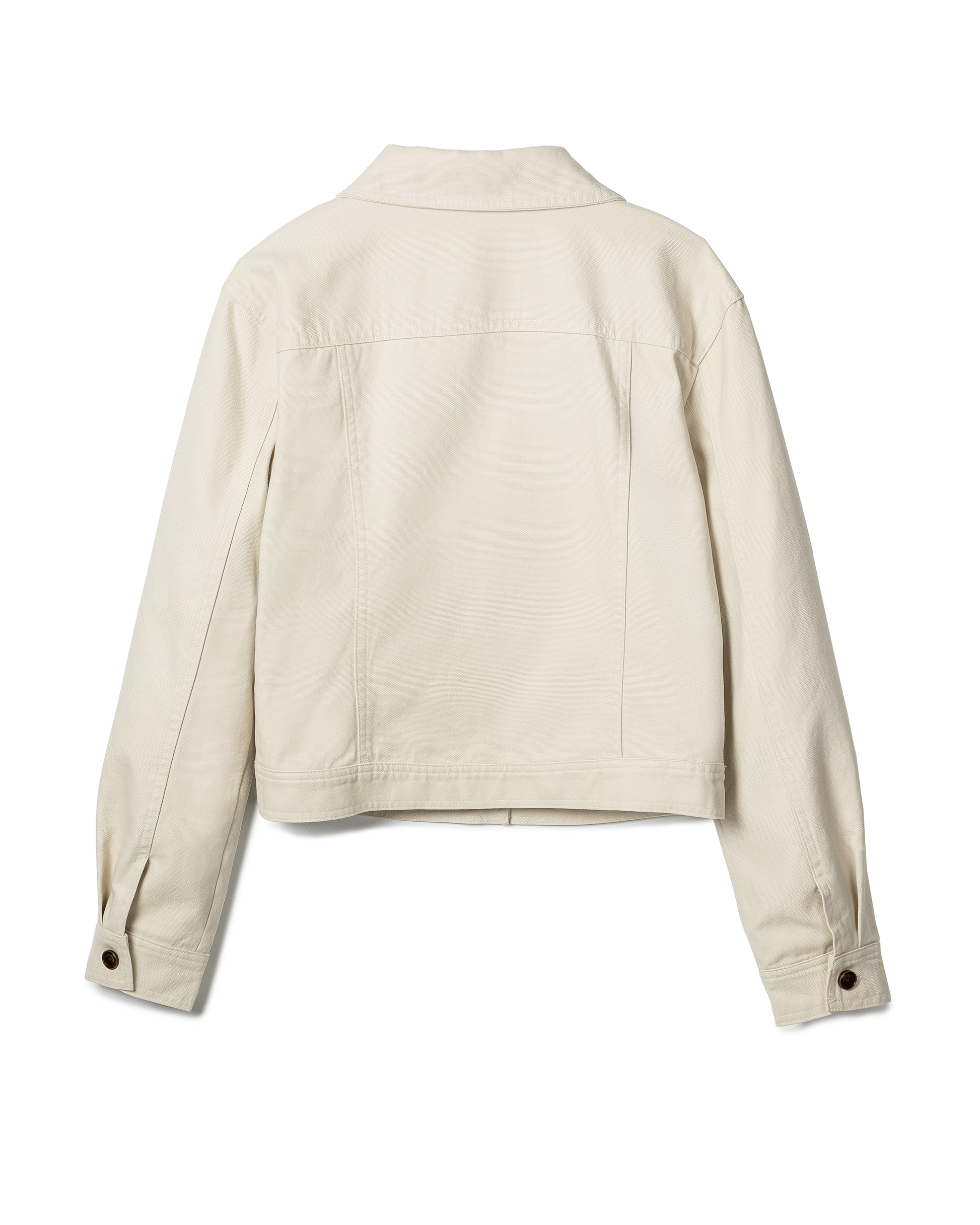 Refined Utility Cotton-Twill Jacket