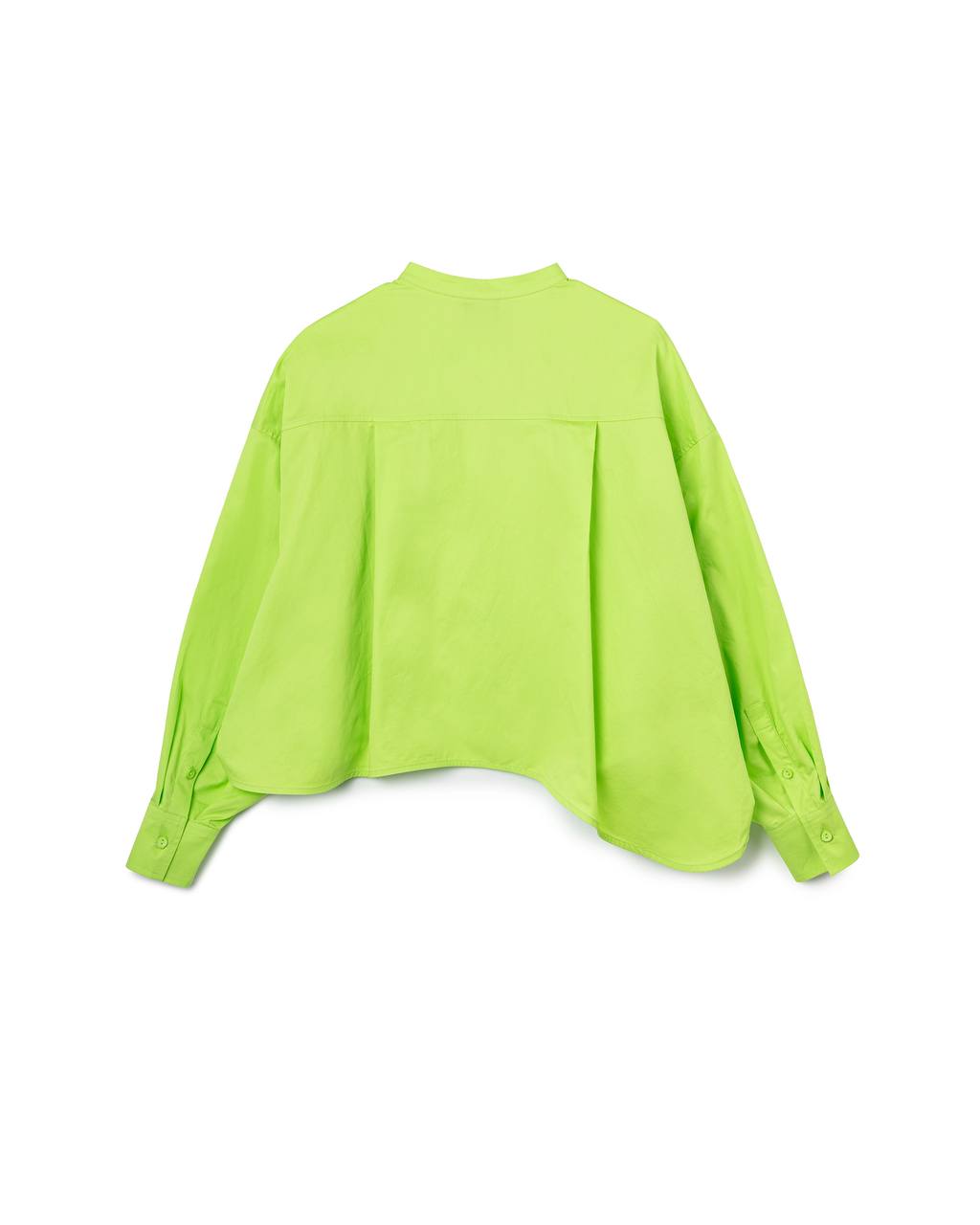 Layered Curve Hem Shirt