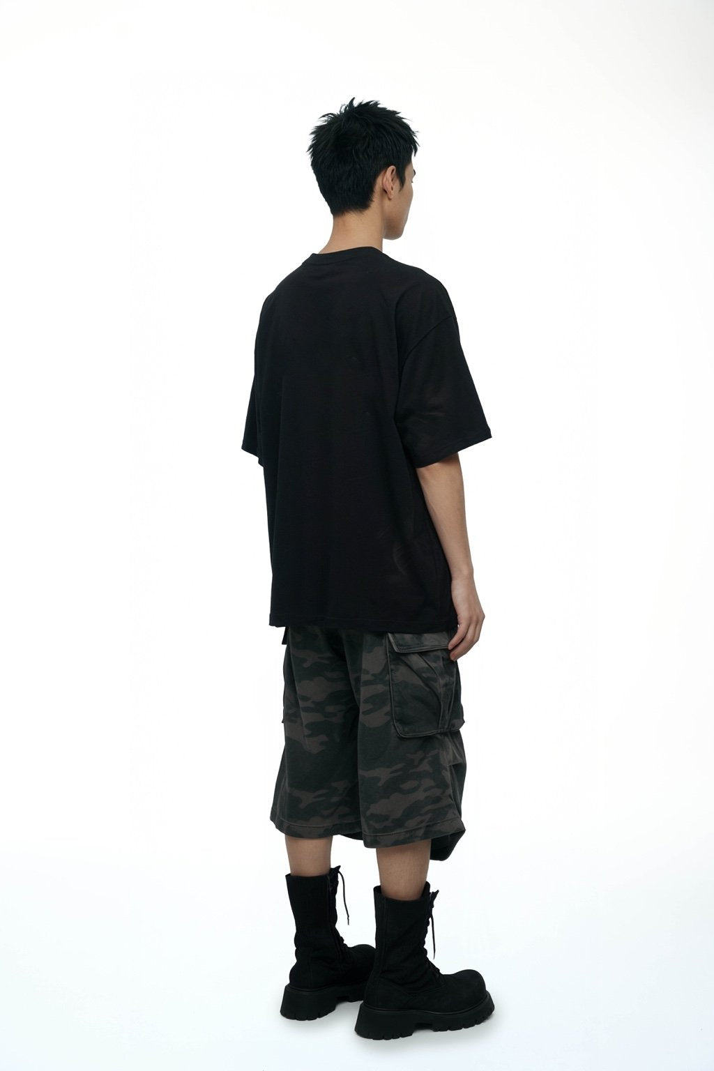 Car Paint Scratch T-Shirt Oversized