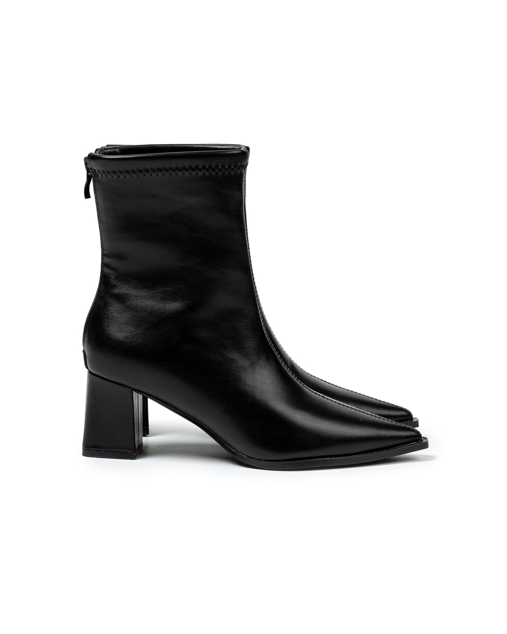 Sleek Leather Boots