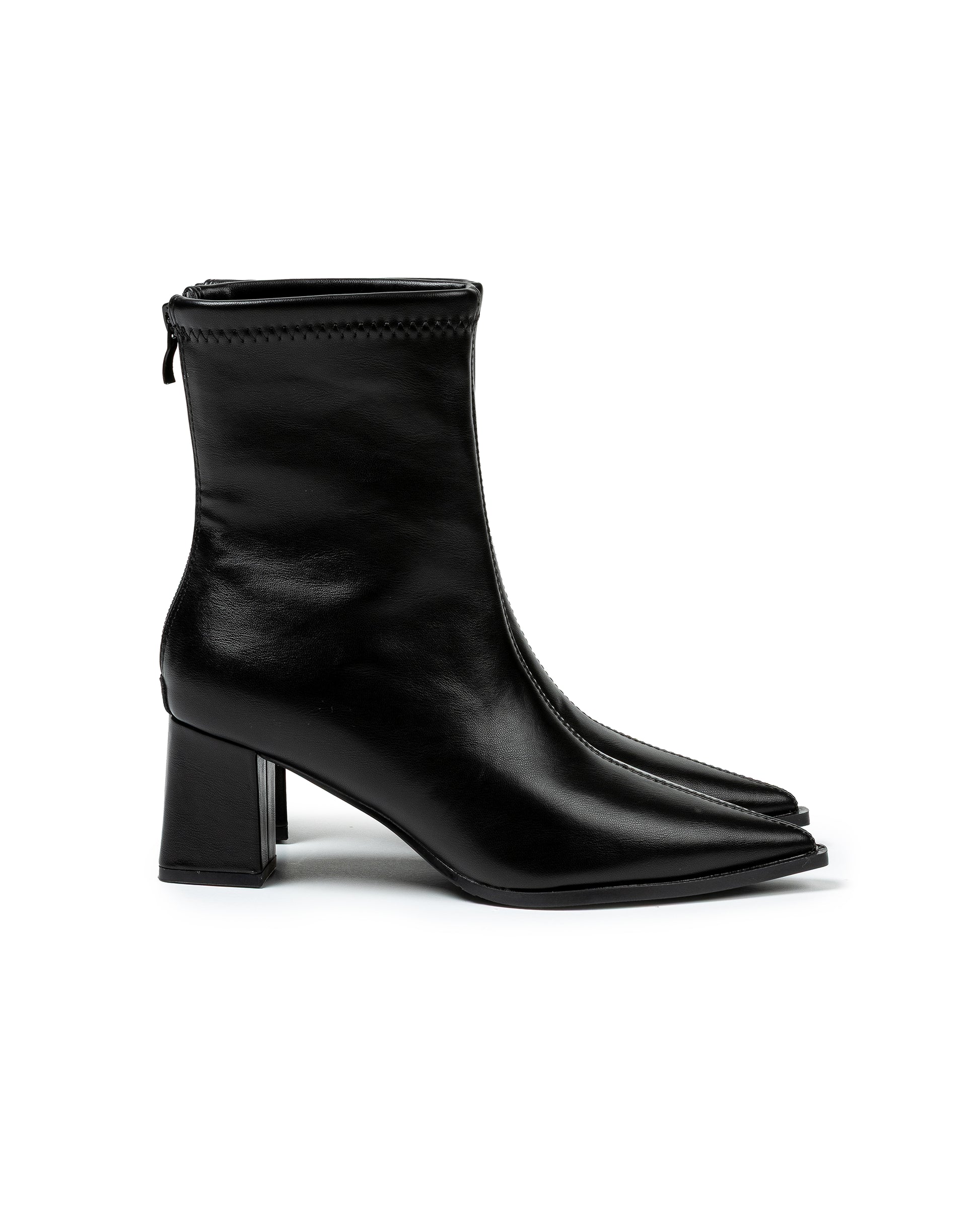 Sleek Leather Boots