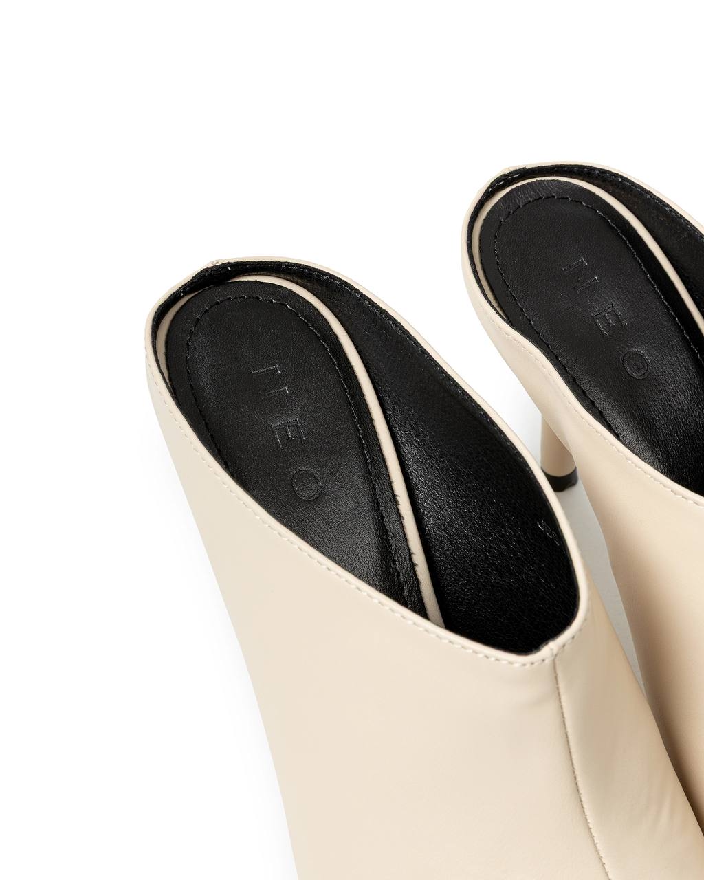 Flip On Pointed Toe Heels