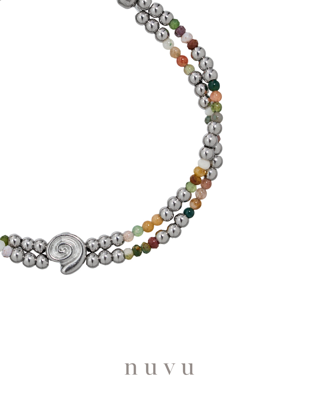 NUVU Calm Wave Collection Bracelet
16CM