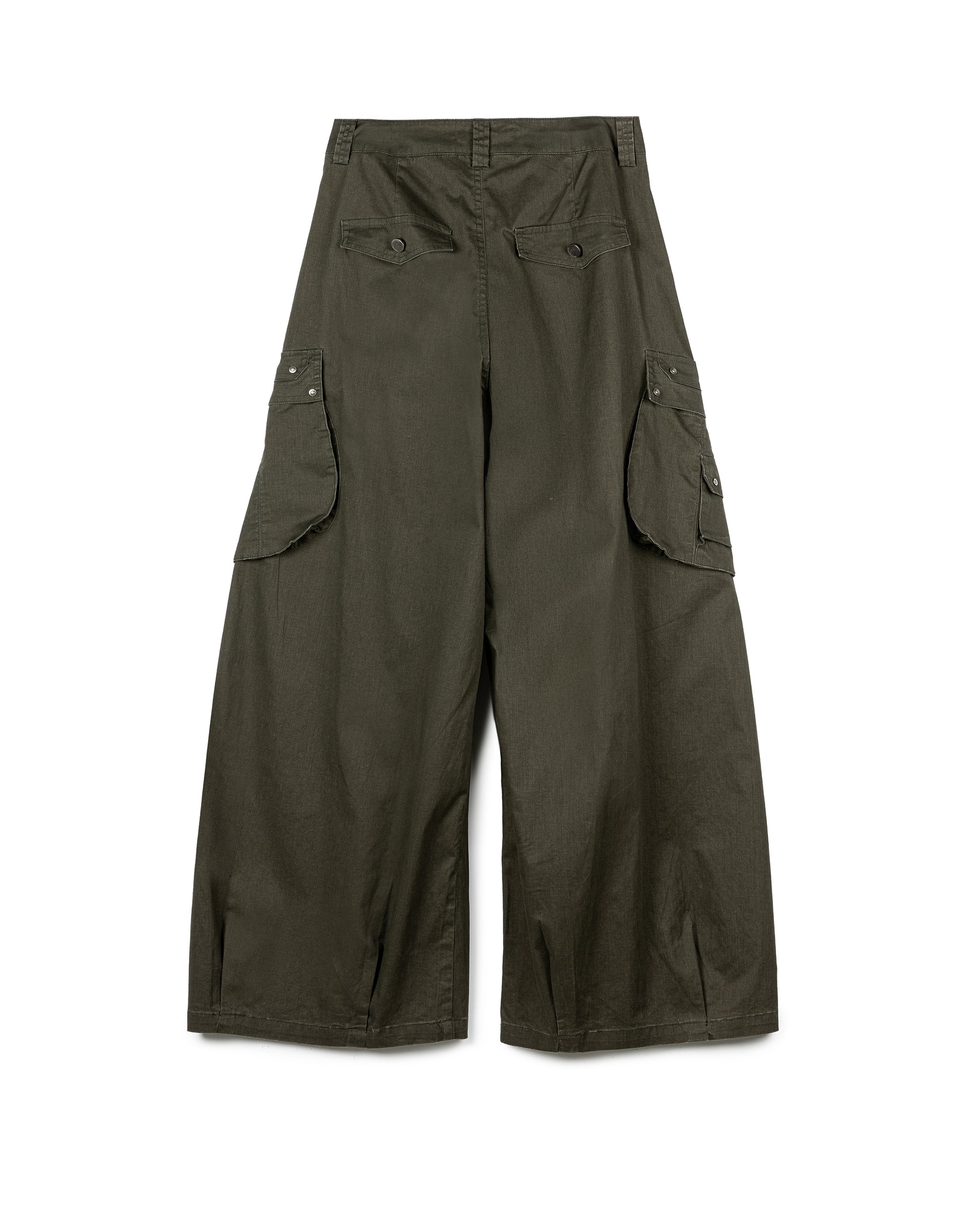 Cargo Wide-leg Pants