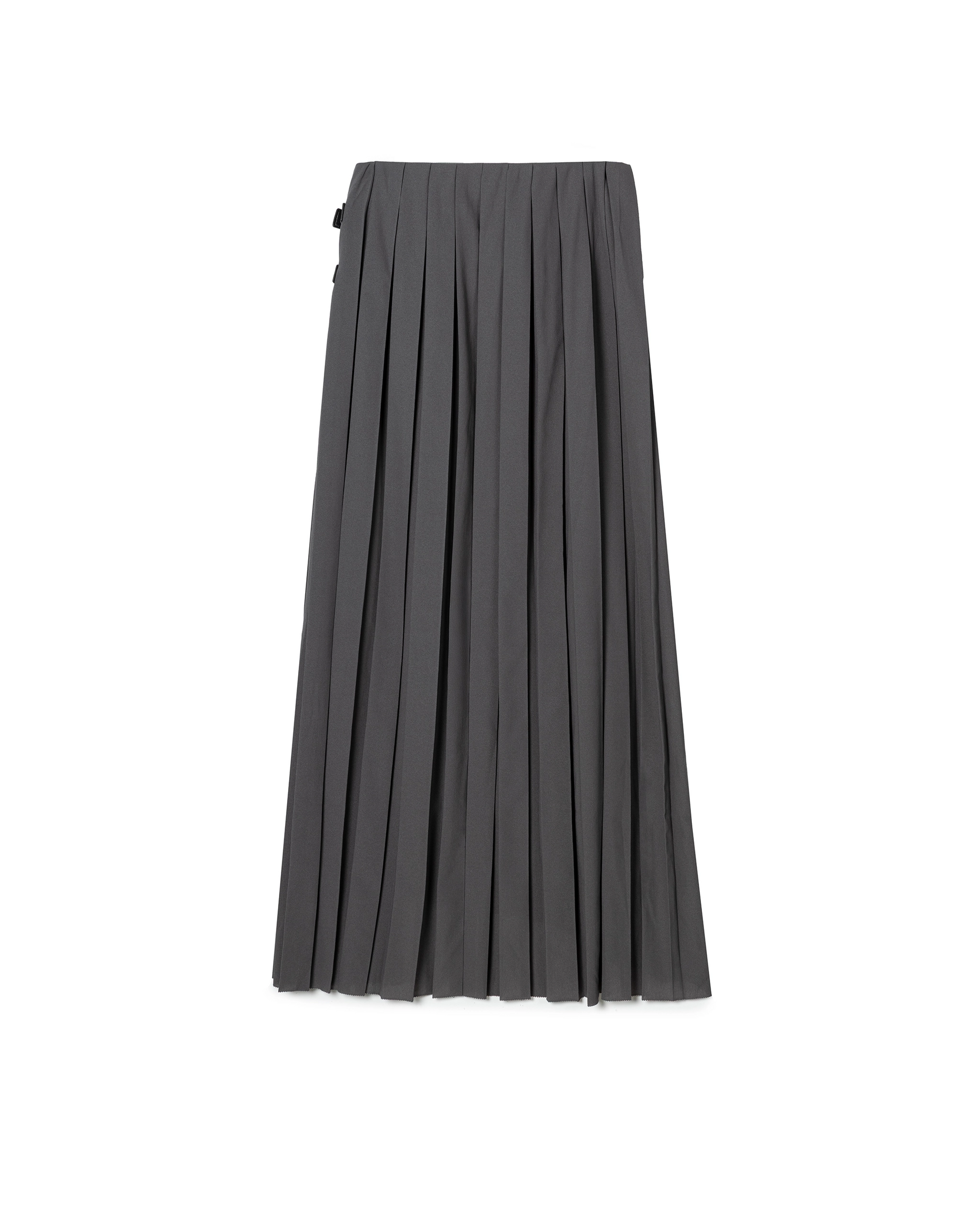 Pleated Panel Skirt
