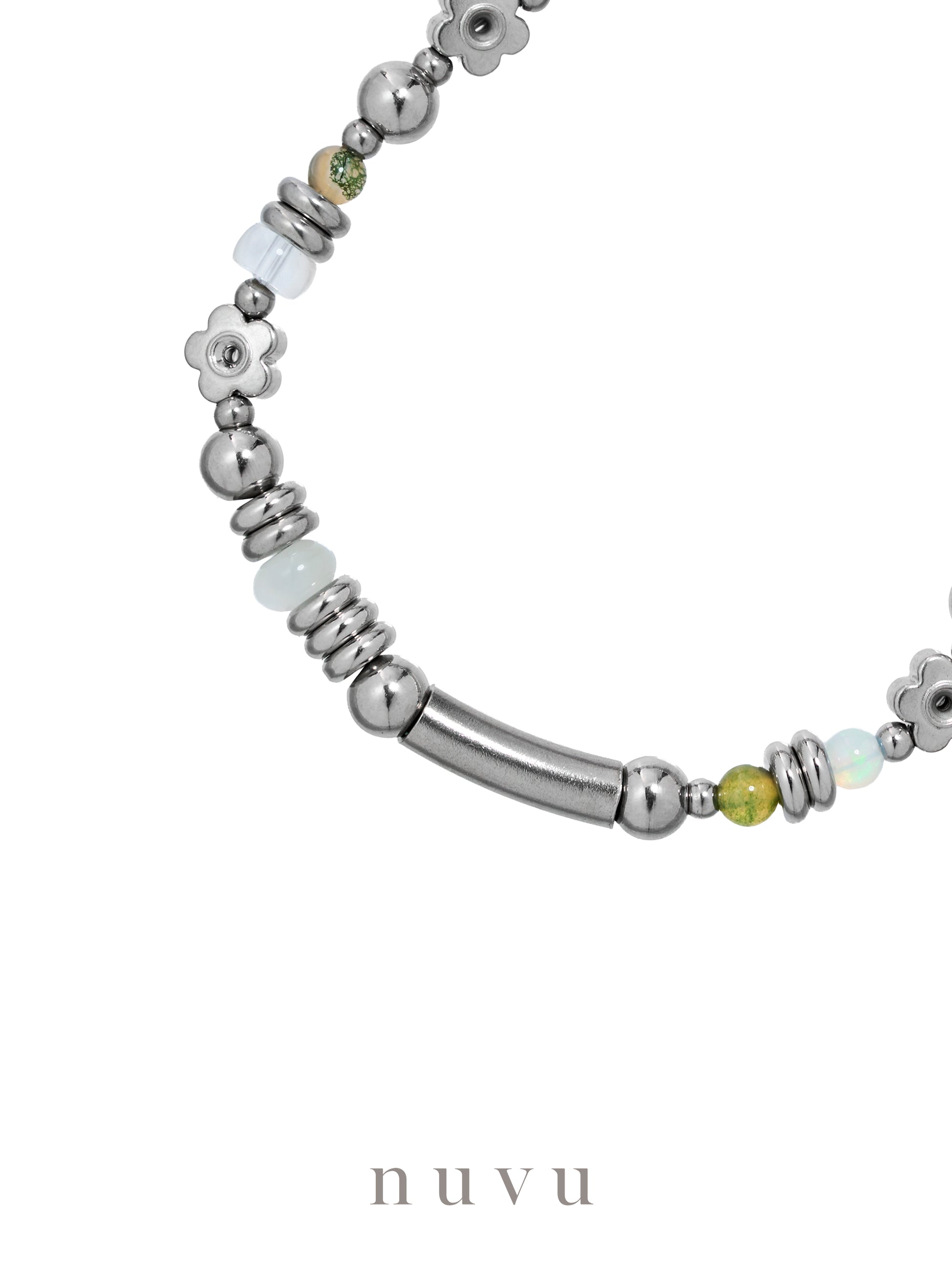 NUVU Voice of Flower Collection
Meadow
Bracelet
16cm