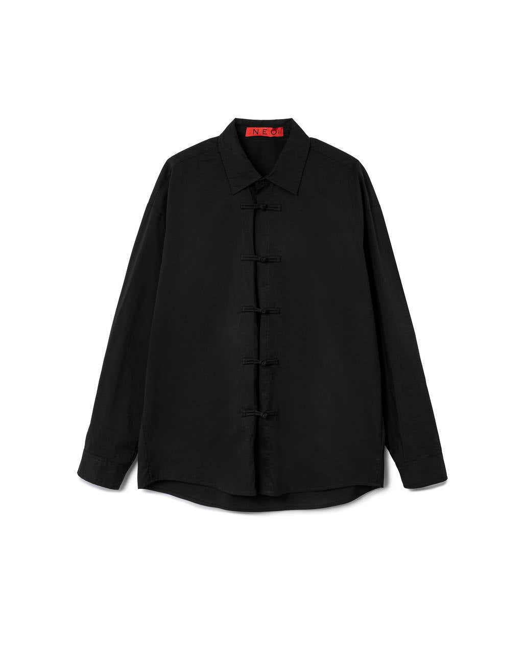 VOL.3_CH.1 Mandarin Long Sleeve Shirt