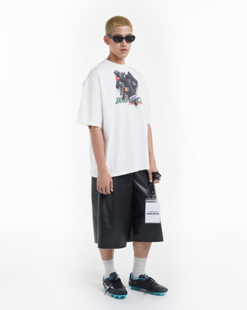 After Sport Interview T-Shirt Oversized