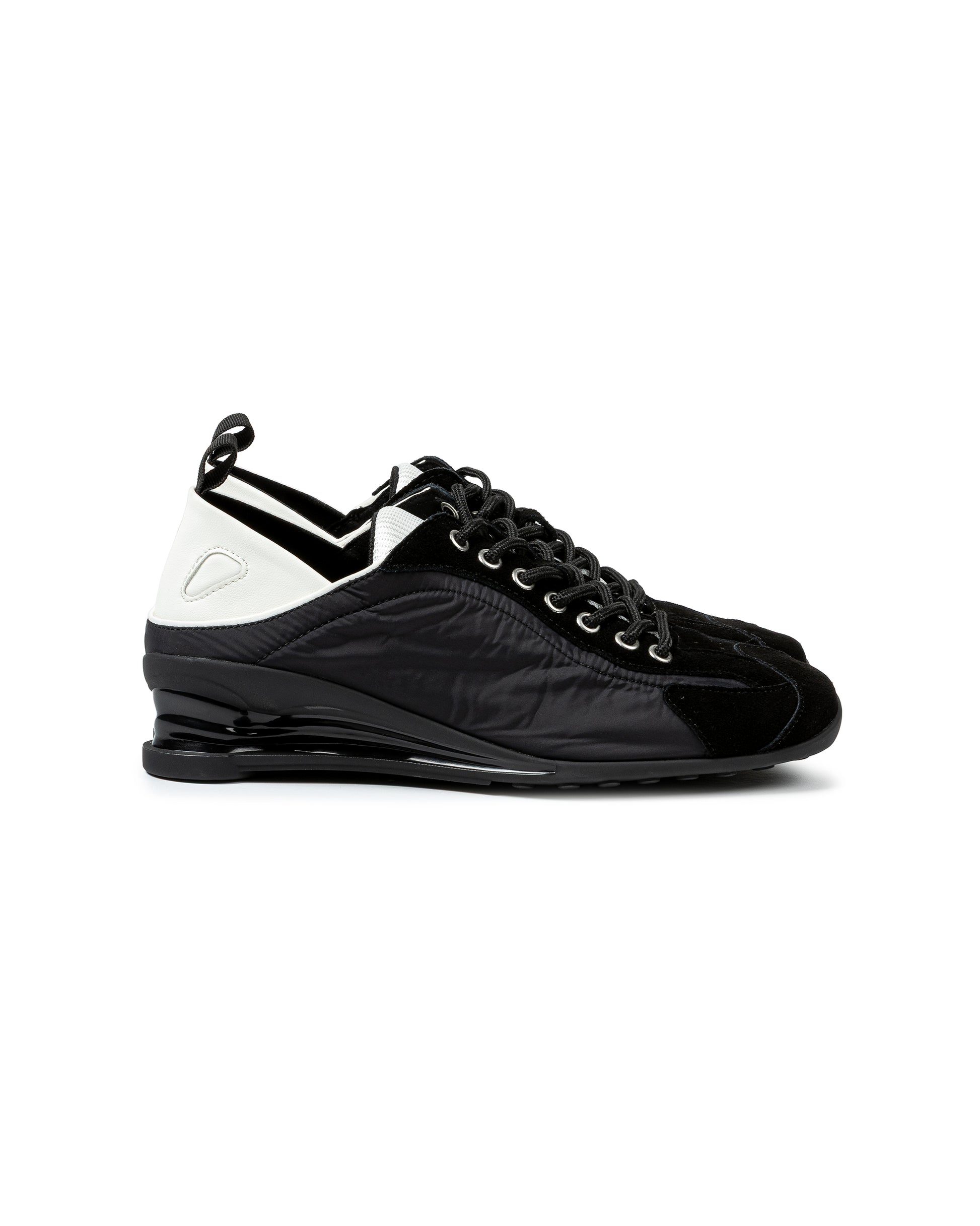 Sporty Nylon Sneakers