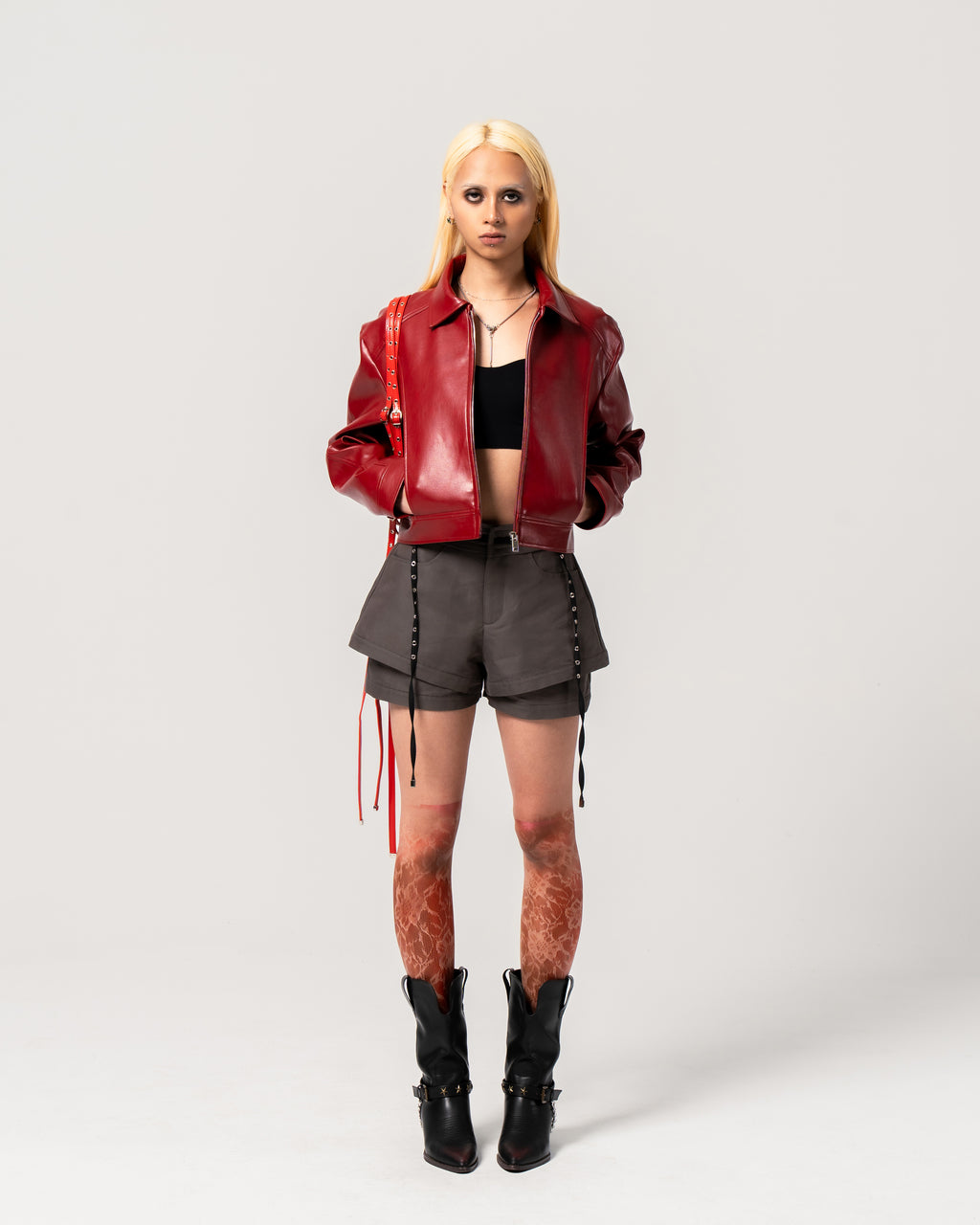 N E O CH.1 Double-layered Shorts