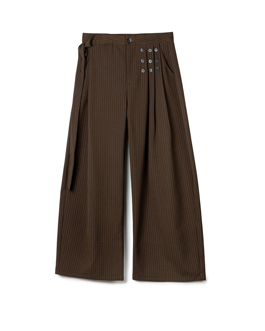 Tailored Pinstripe Trousers