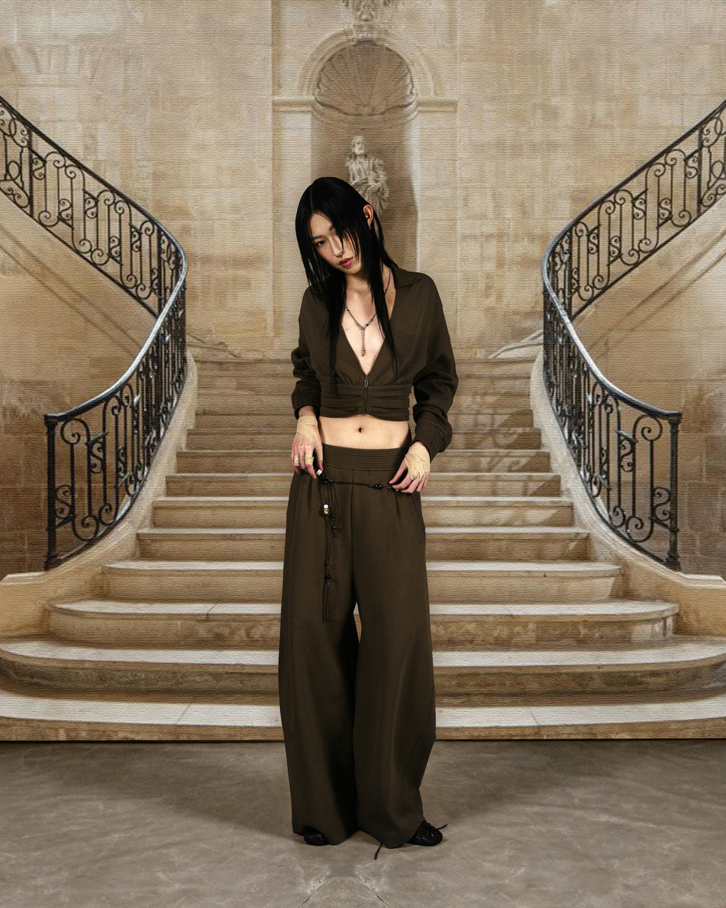 N E O VOL.2_CH.2 Boxer Sweatpant