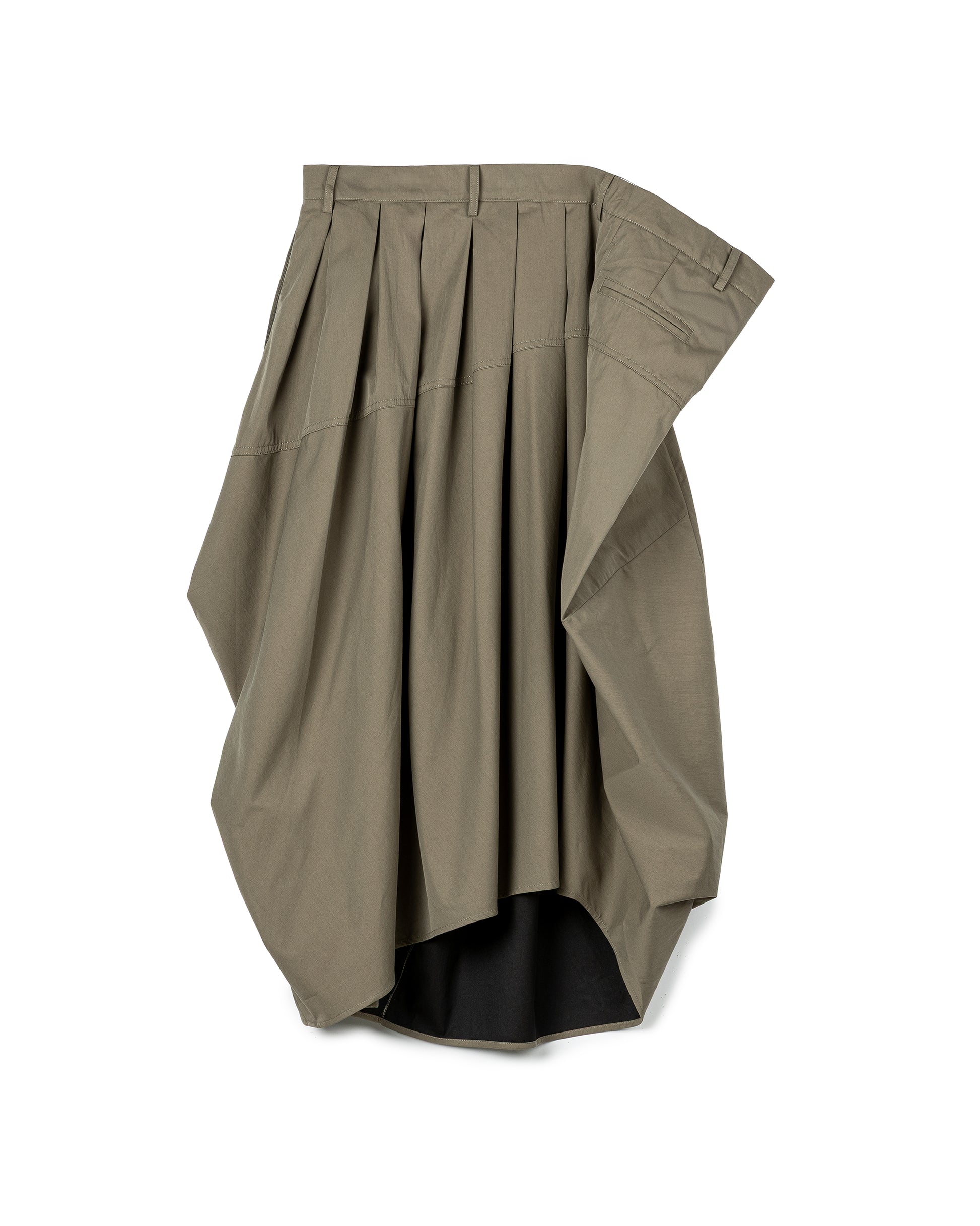 Deconstructed Panel Balloon Skirt