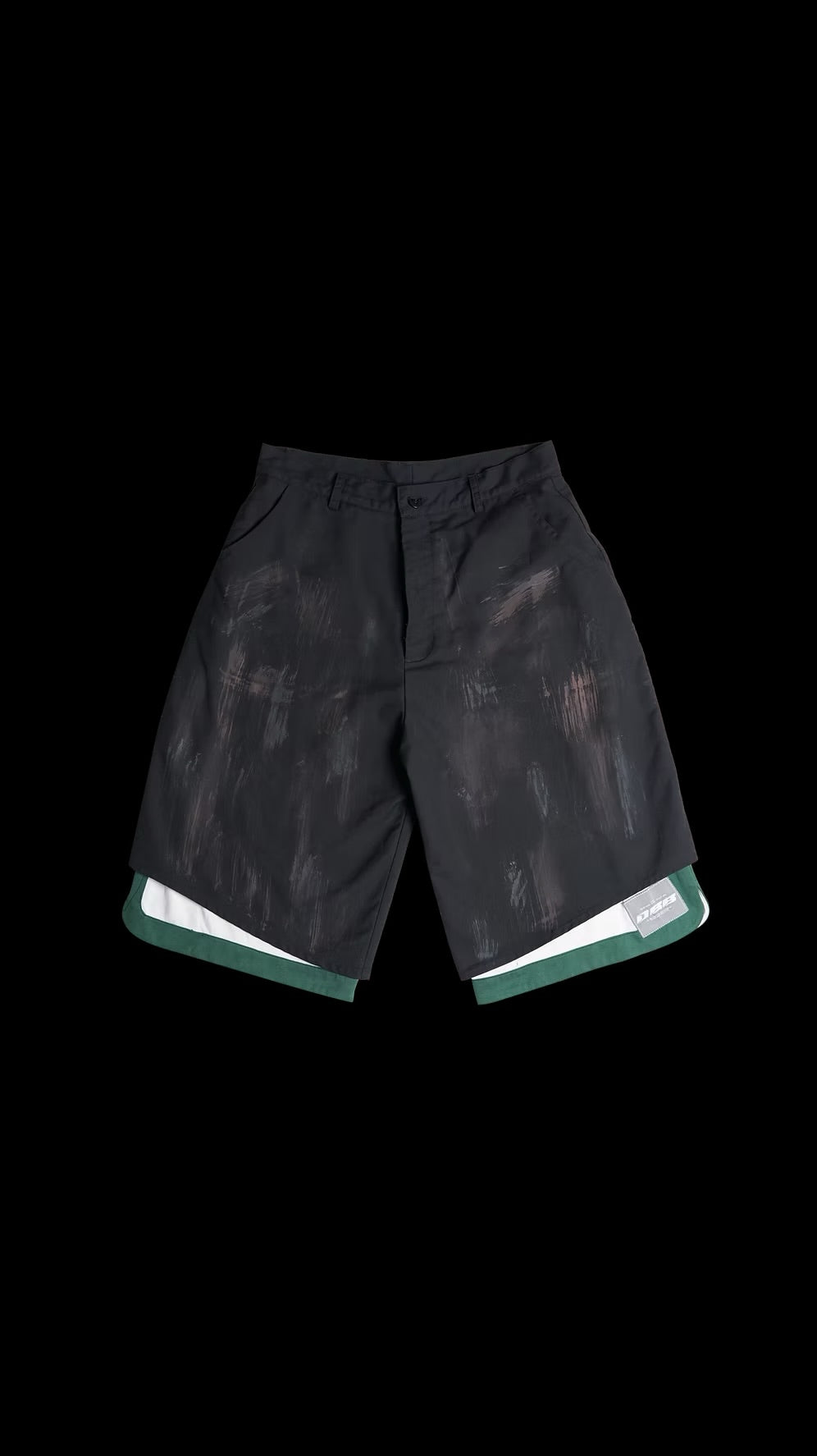 DOUBLE BACK Tailored Double Layer Short Pants