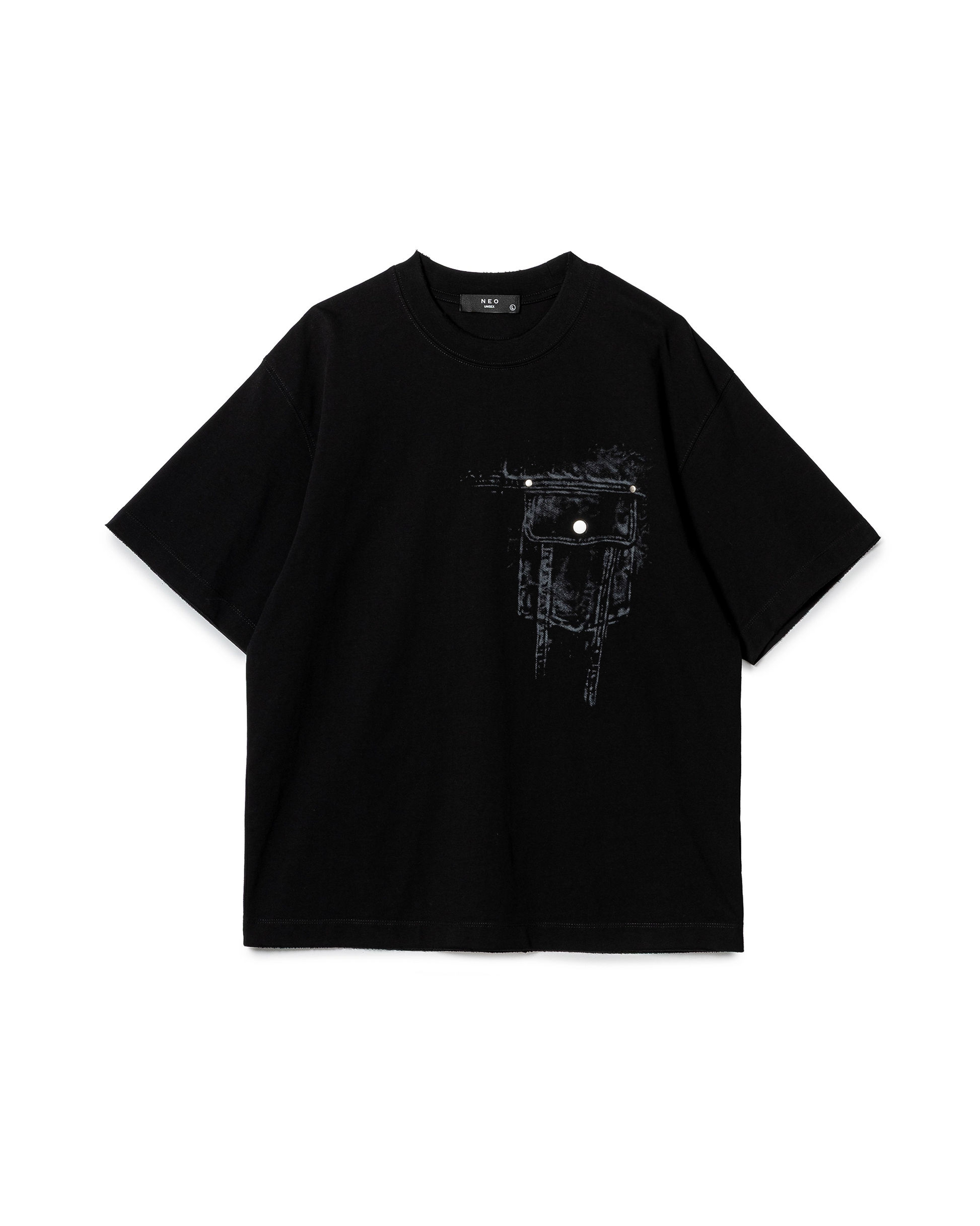 Printed Pocket T-shirt