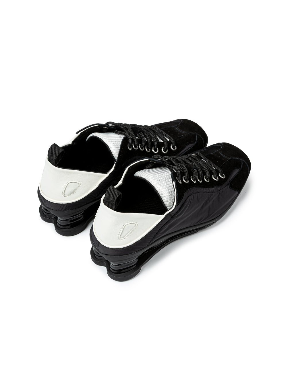 Sporty Nylon Sneakers