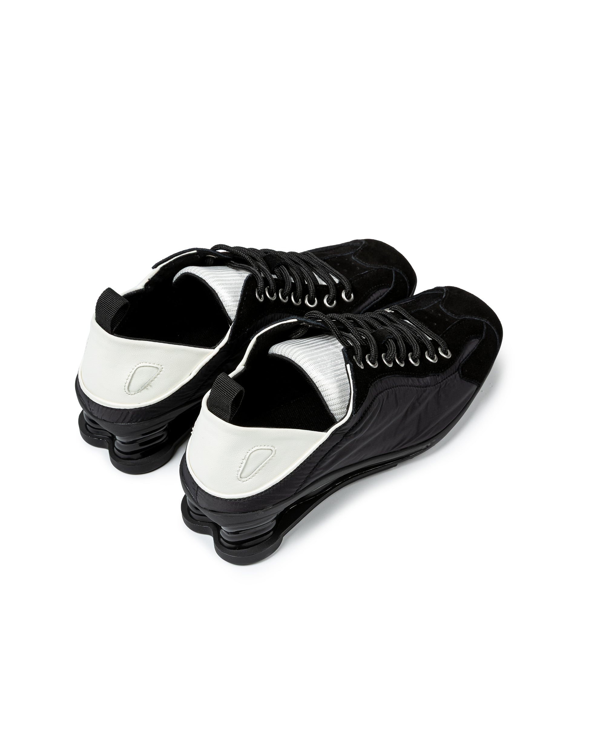 Sporty Nylon Sneakers