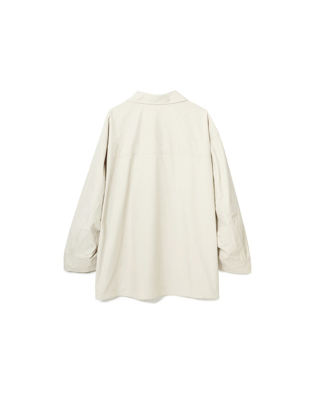 Minimalist Flow Collar Top