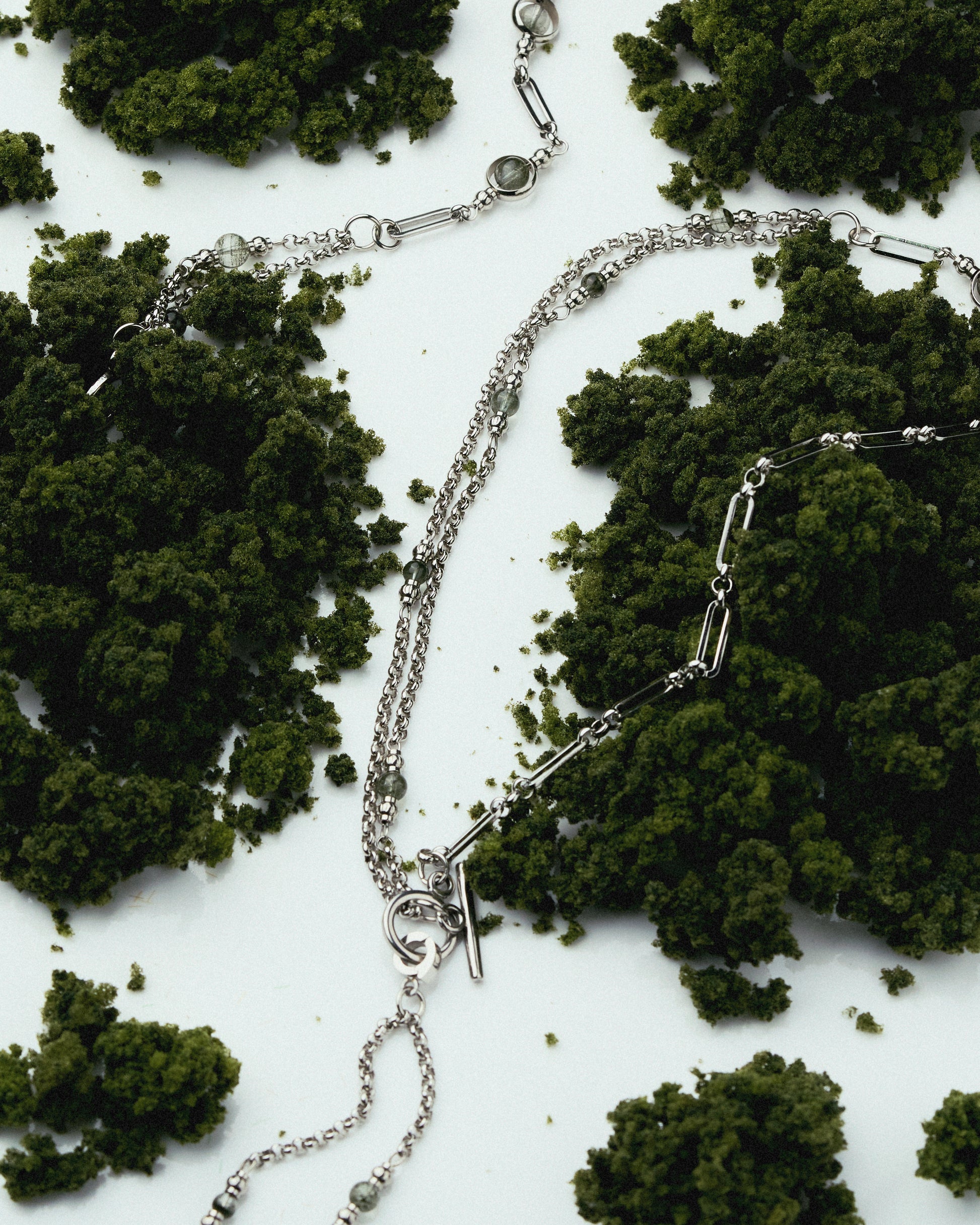 N E O X NUVU Aurum Link Collection Necklace