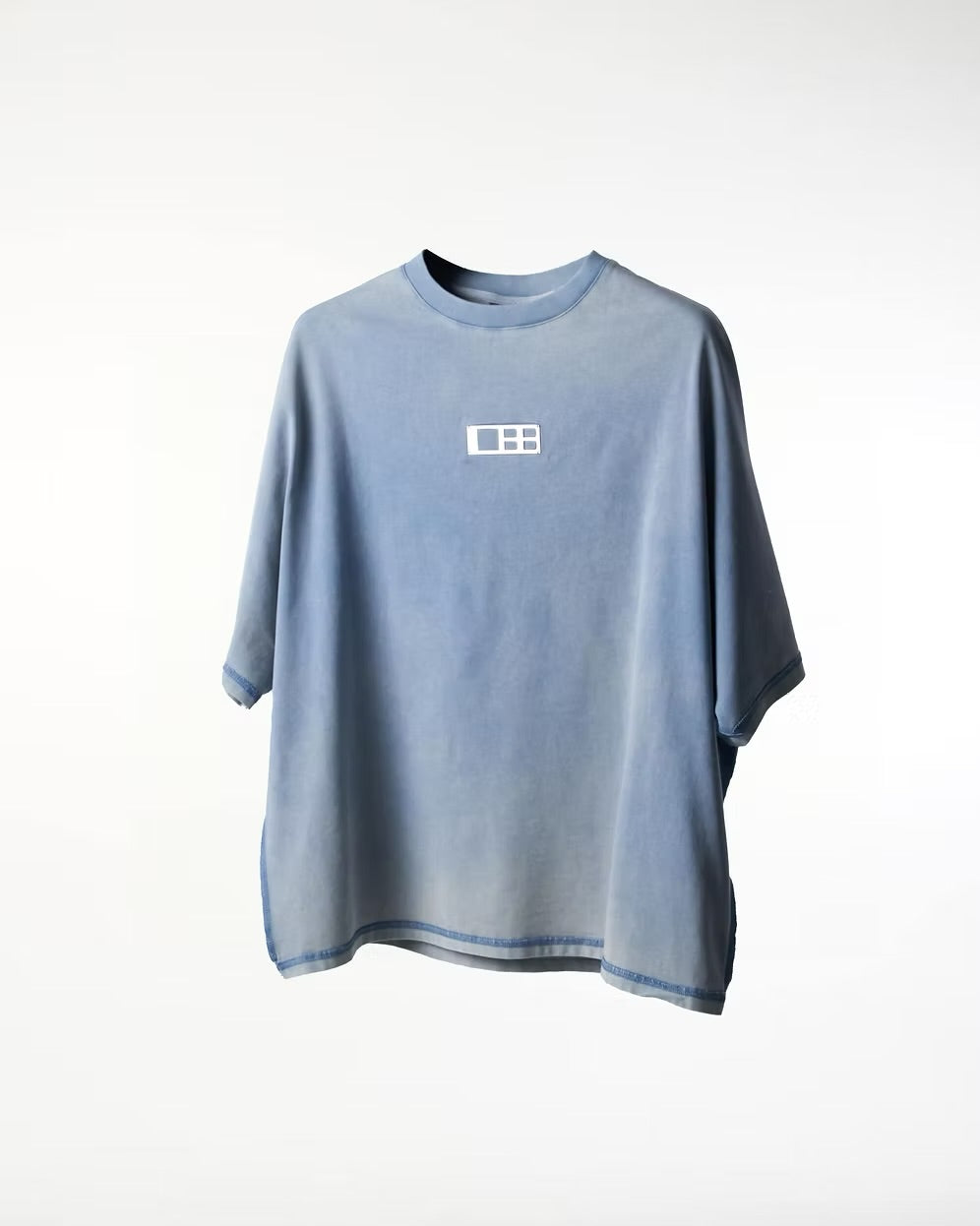 DOUBLE BACK ESSENTIAL SERIES | DBB Metal Logo T-Shirt