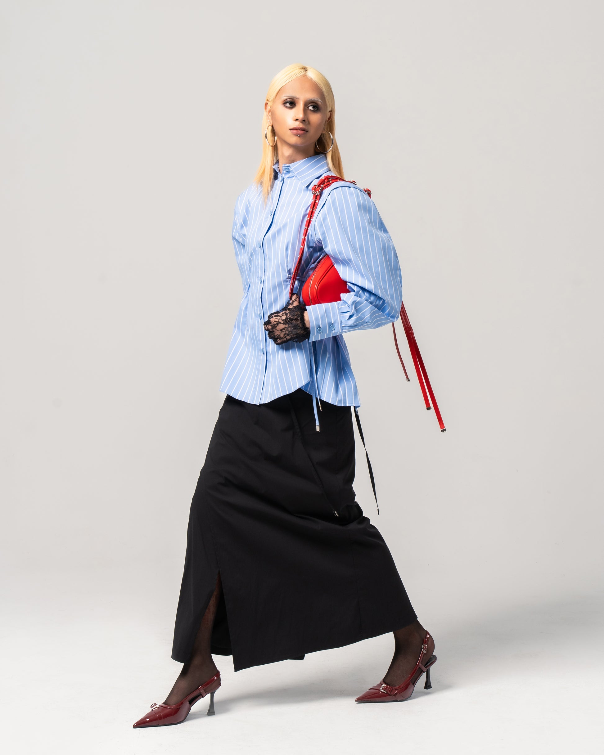 N E O CH.1 Drawstring Shirt