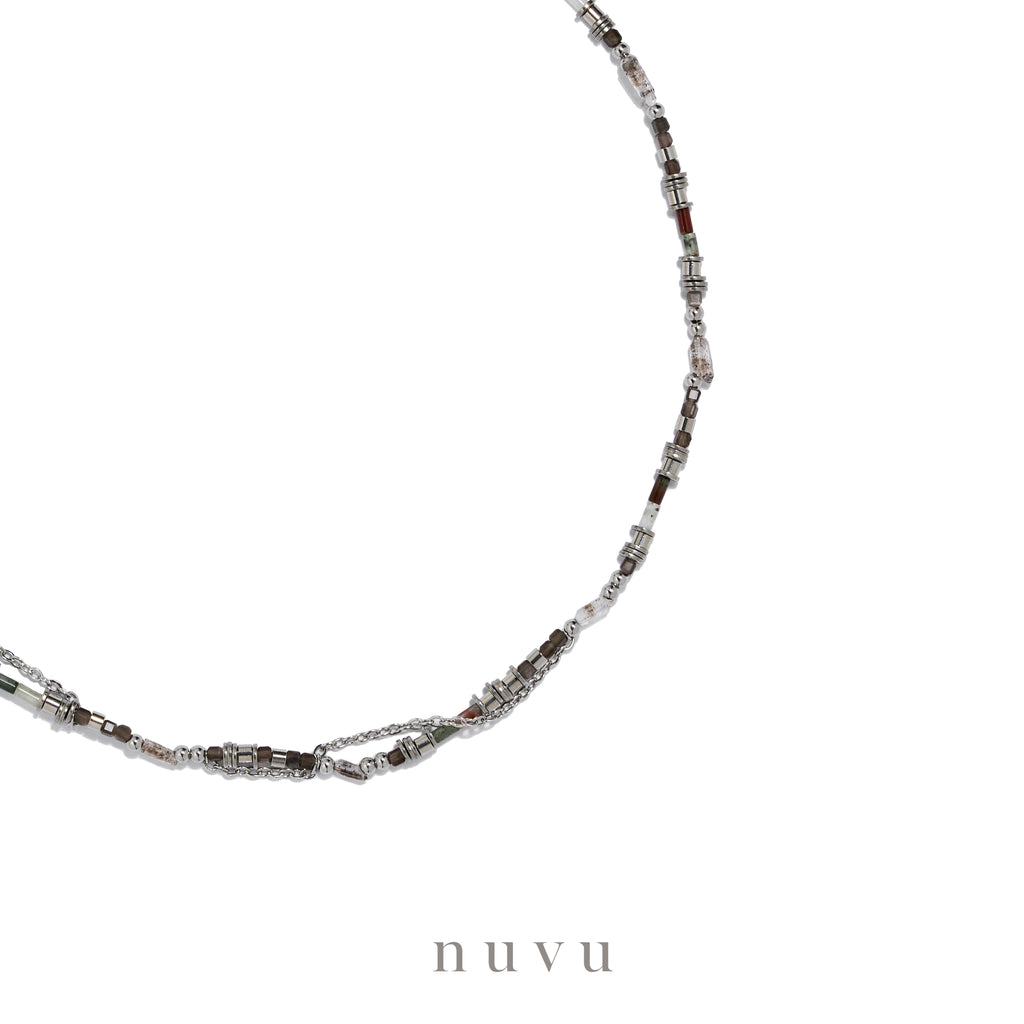 NUVU Power Shield Sollection Necklace
40+5CM