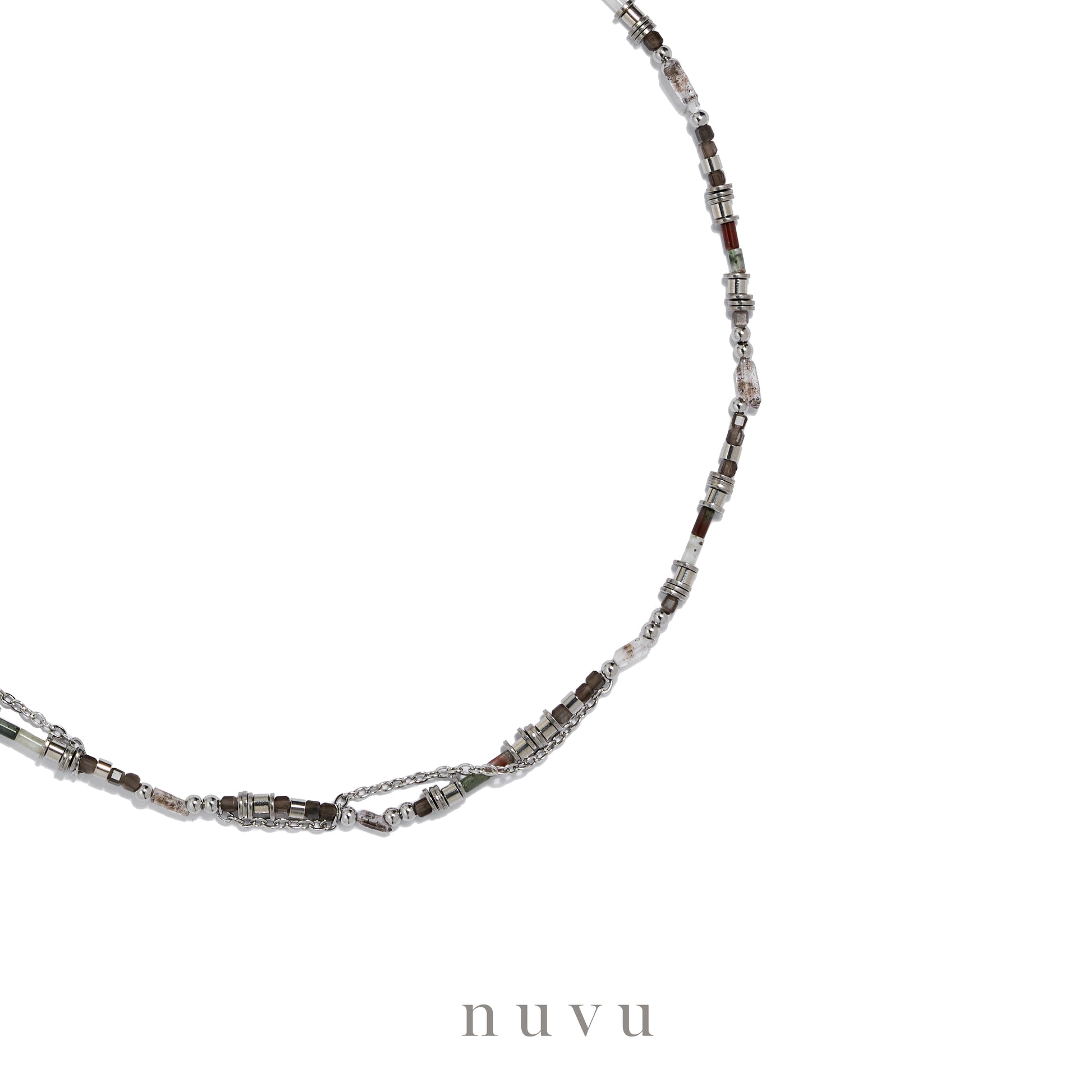 NUVU Power Shield Sollection Necklace
40+5CM