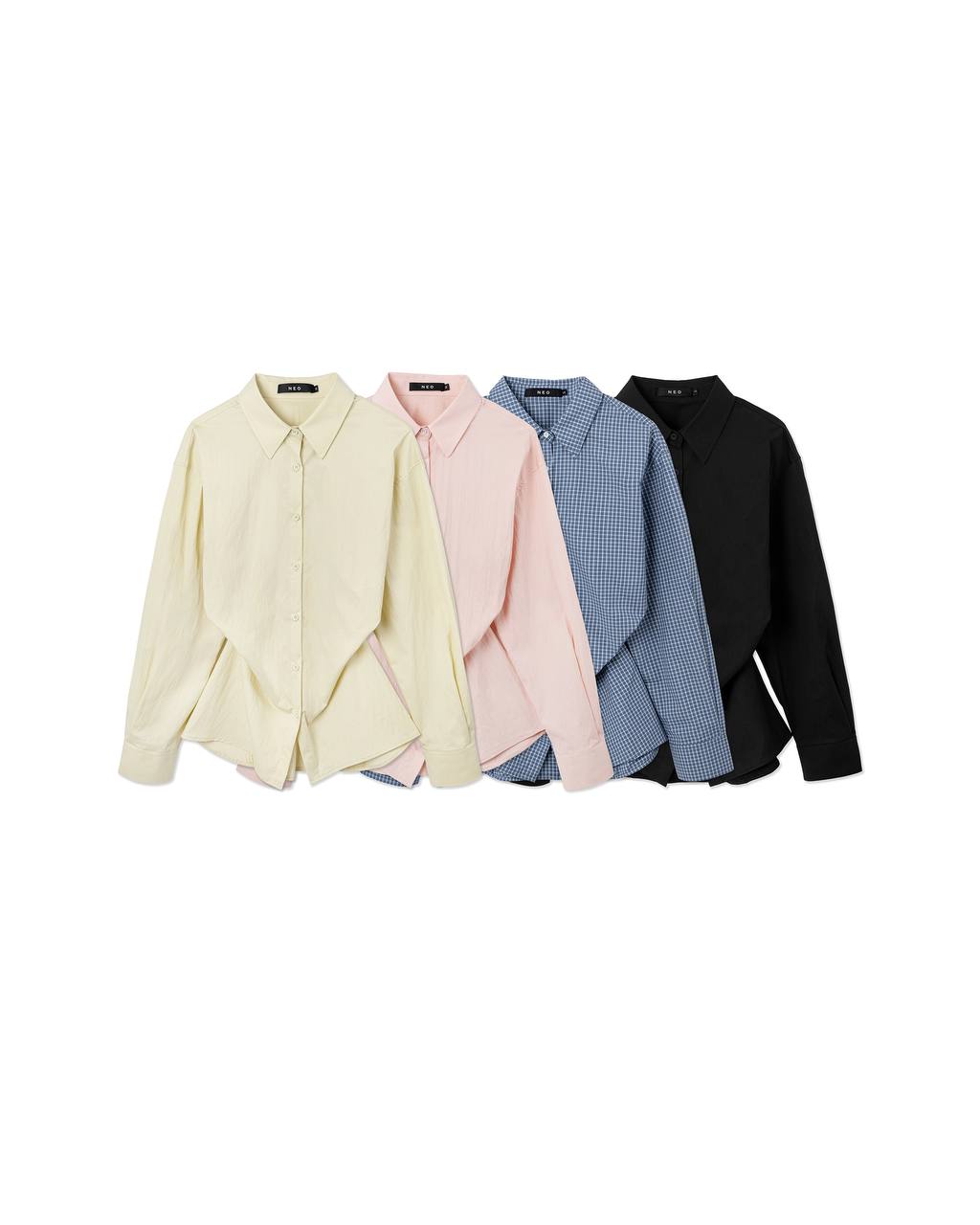 Asymmetric Panel Shirt