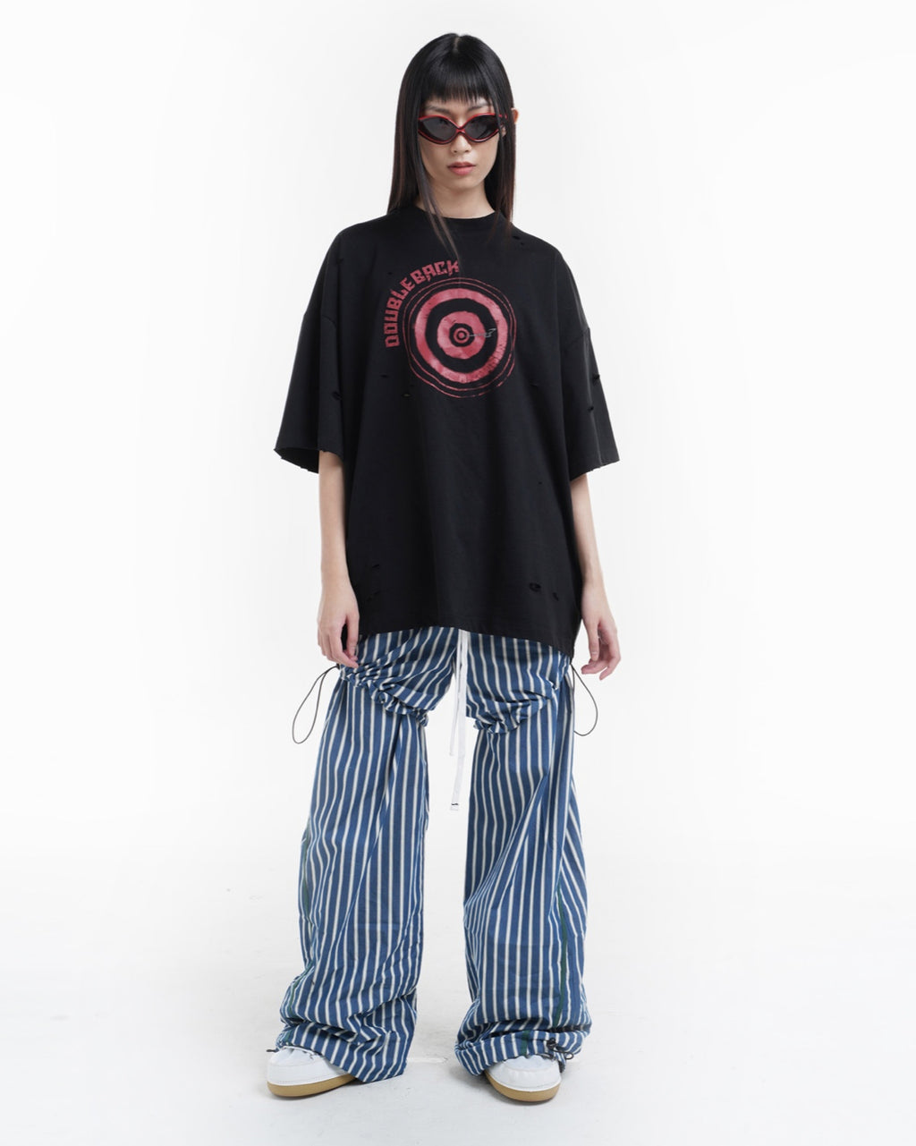DOUBLE BACK Archery T-Shirt Oversized