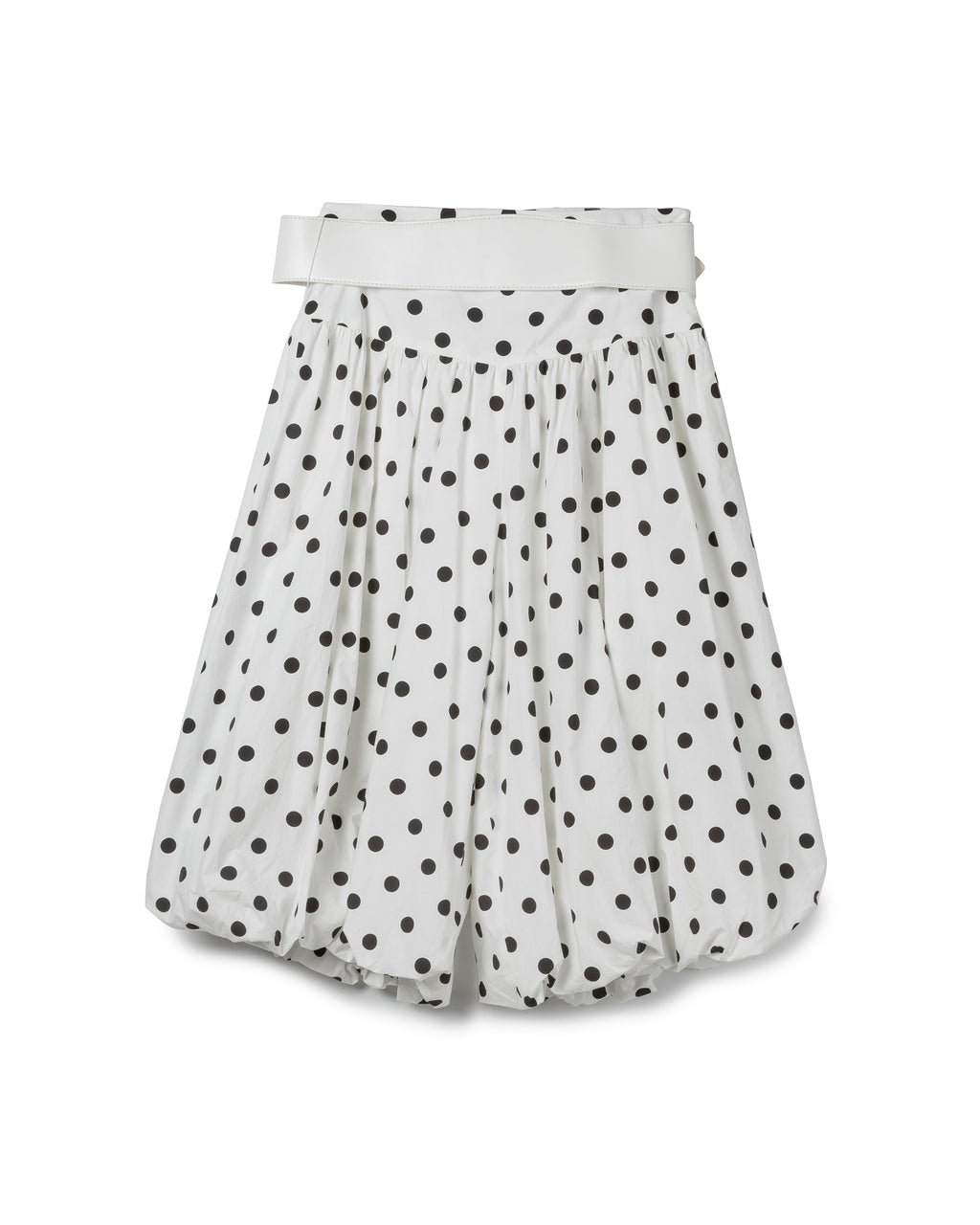Polka-Dot Volume Bubble Pant