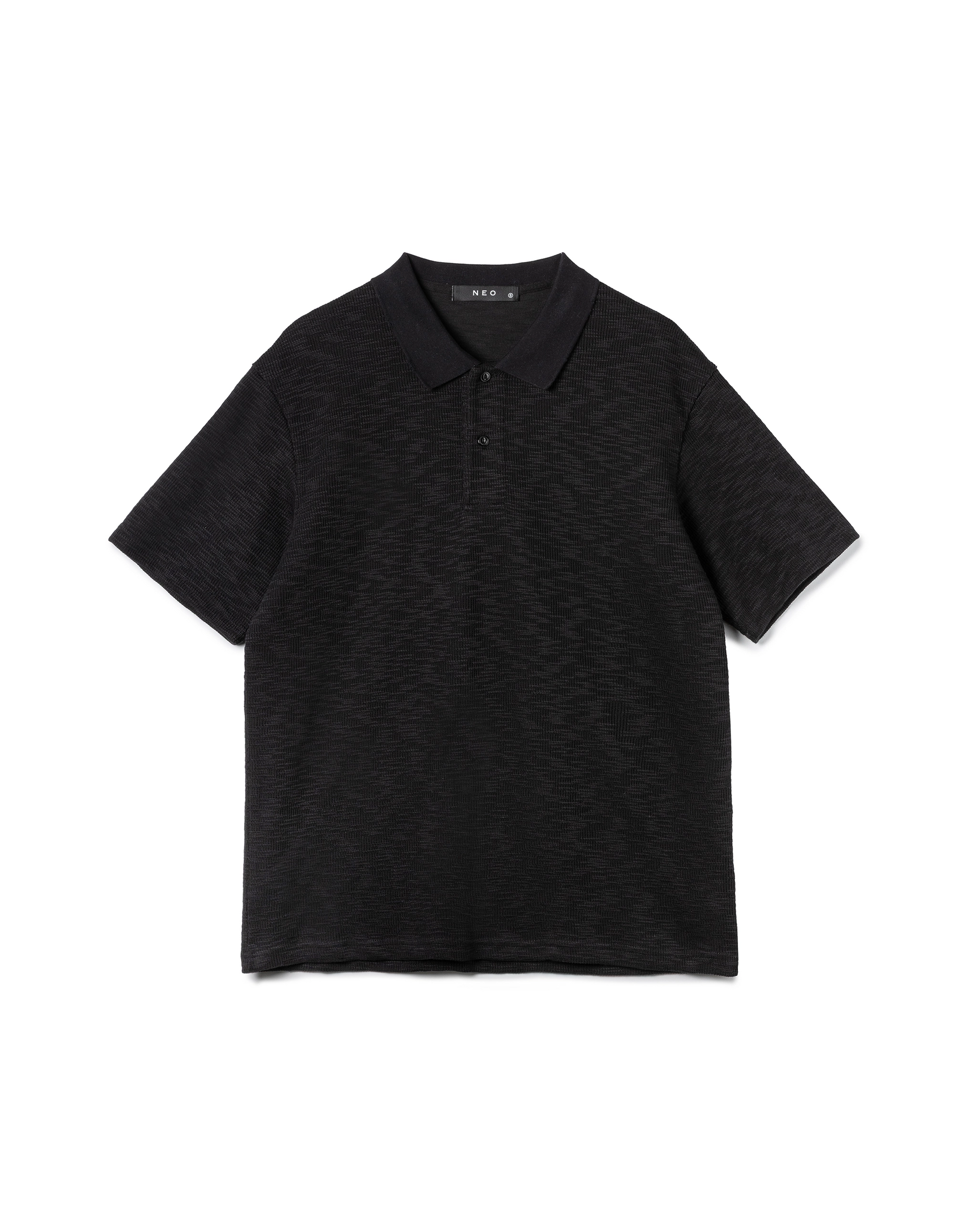 Summer Polo Knit Tee