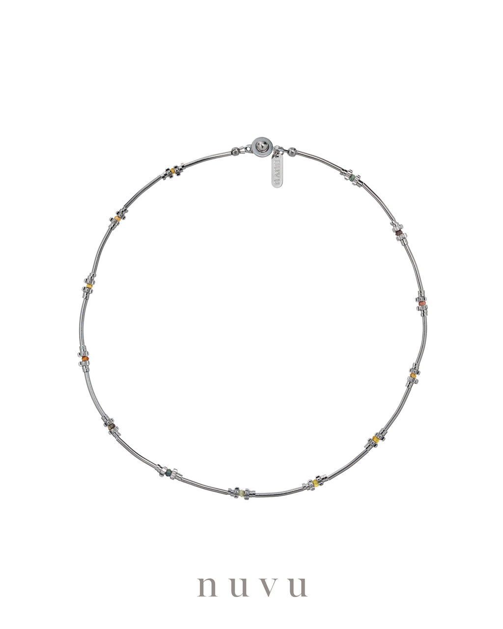 NUVU Jewel Tones Collection Necklace
40CM