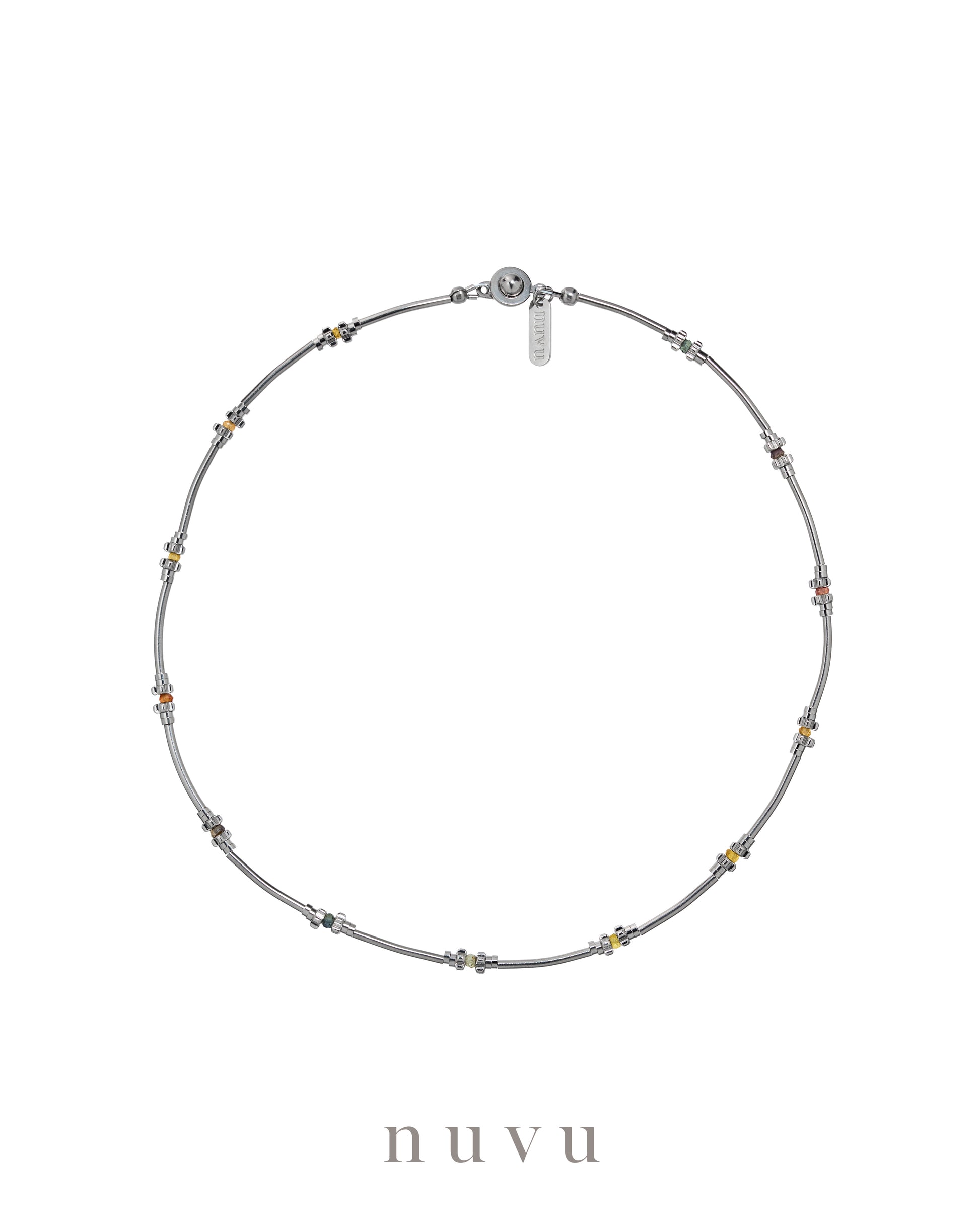NUVU Jewel Tones Collection Necklace
40CM