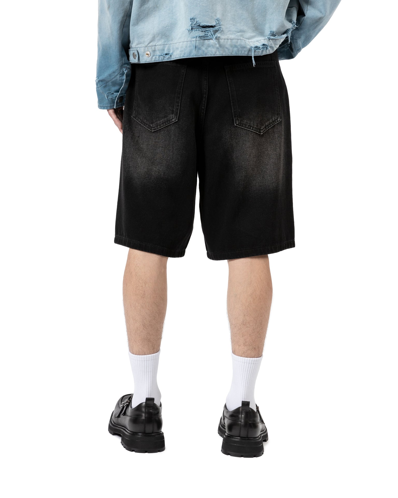 Washed Gradient Jort