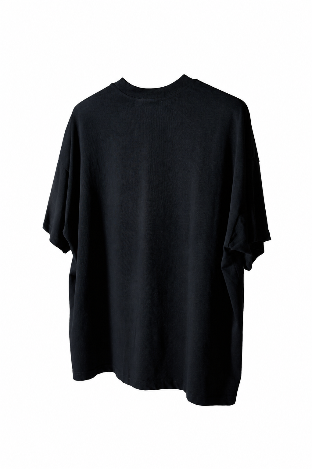 DOUBLEBACK Washed Patch Logo T-Shirt Oversized