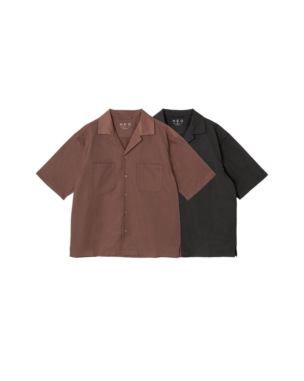 N E O VOL.2_CH.2 Boxy Shirt