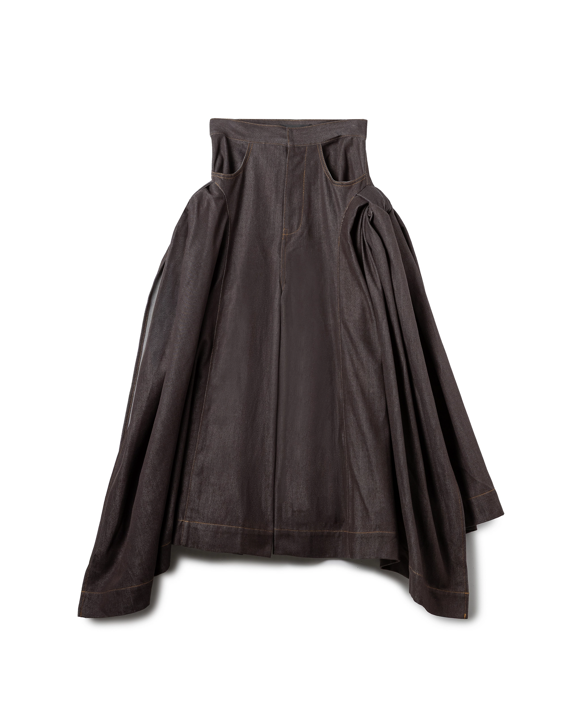 Sculptural Volume Trouser