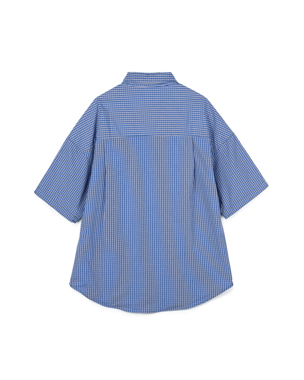Relaxed Check Short-Sleeved Shirt