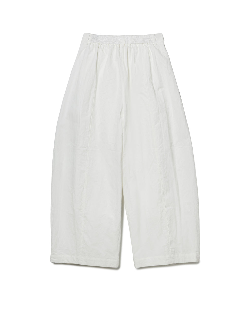 Relaxed Curved Drawstring Trousers