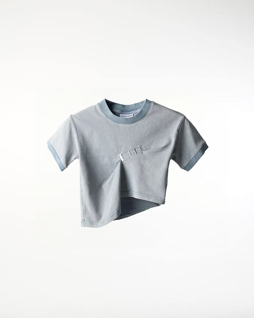 DOUBLE BACK ESSENTIAL SERIES | DBB Pin Up Crop Top