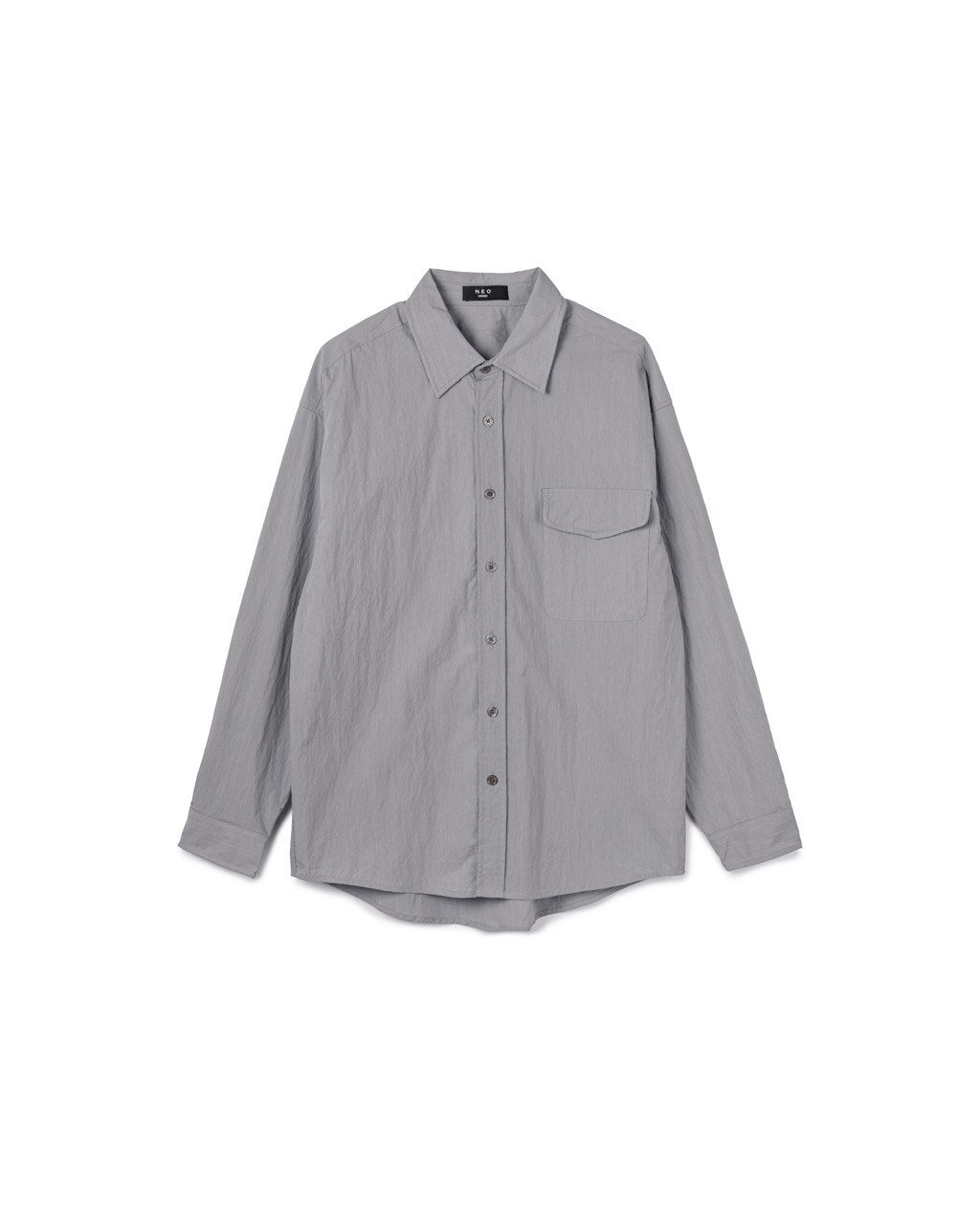 Ripple Texture Overshirt