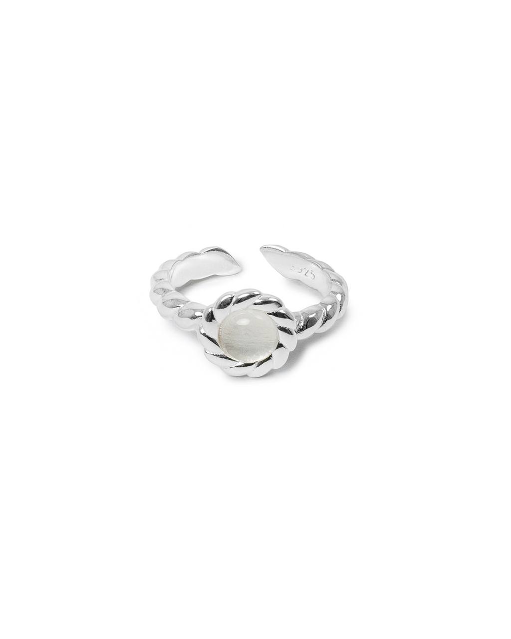 Ivory Orbit Ring